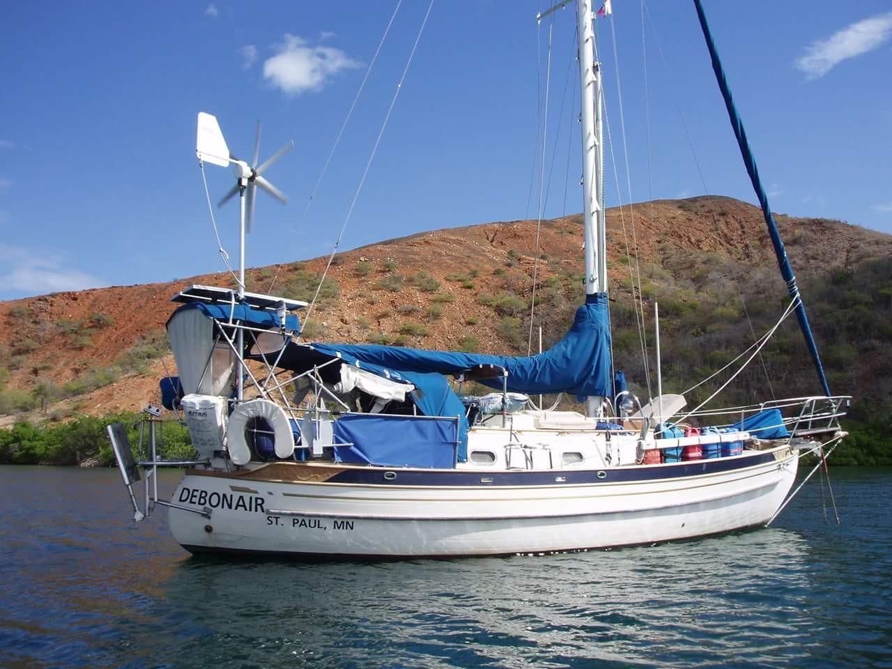 baba 30 sailboat