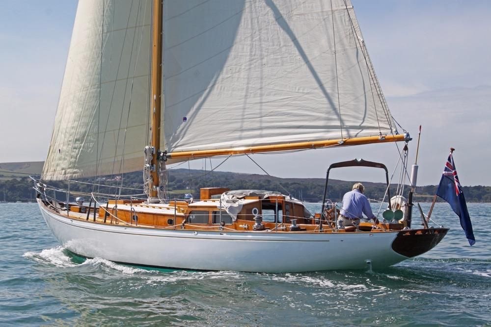 sloop style sailboat