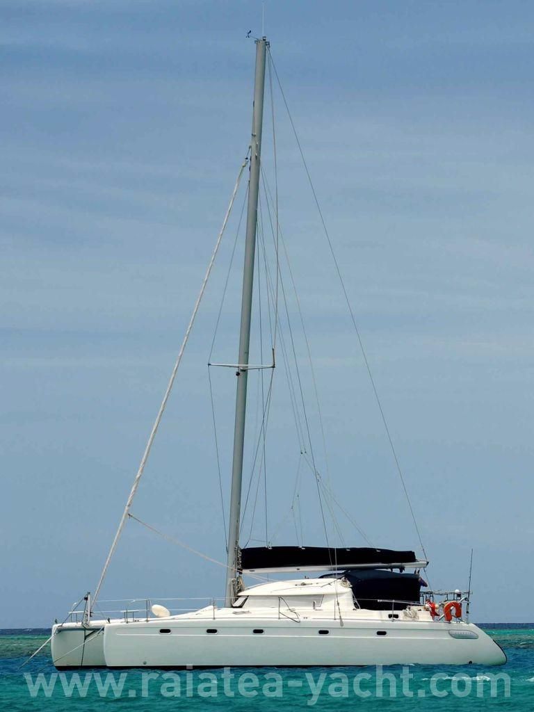 catamaran venezia 42 occasion