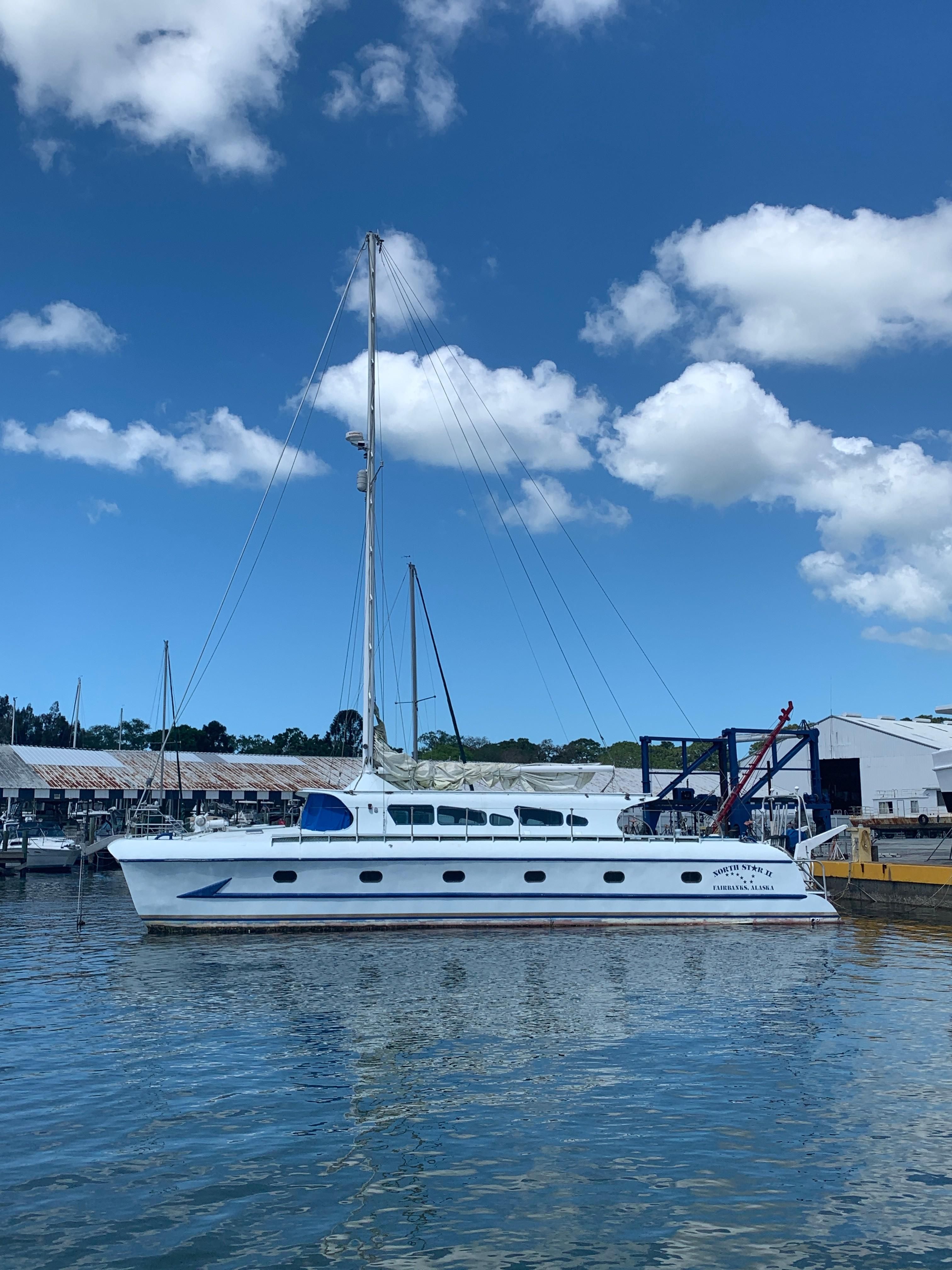 56 ft catamaran for sale