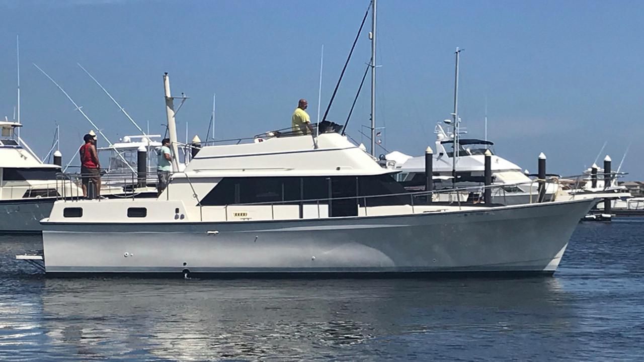 1984 Mainship 40 Double Cabin Power Boat For Sale - www.yachtworld.com