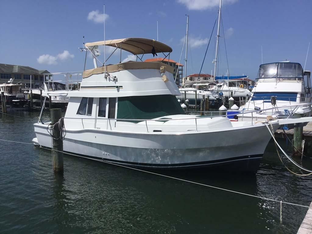 2001 Mainship 390 Trawler Power Boat For Sale - www 