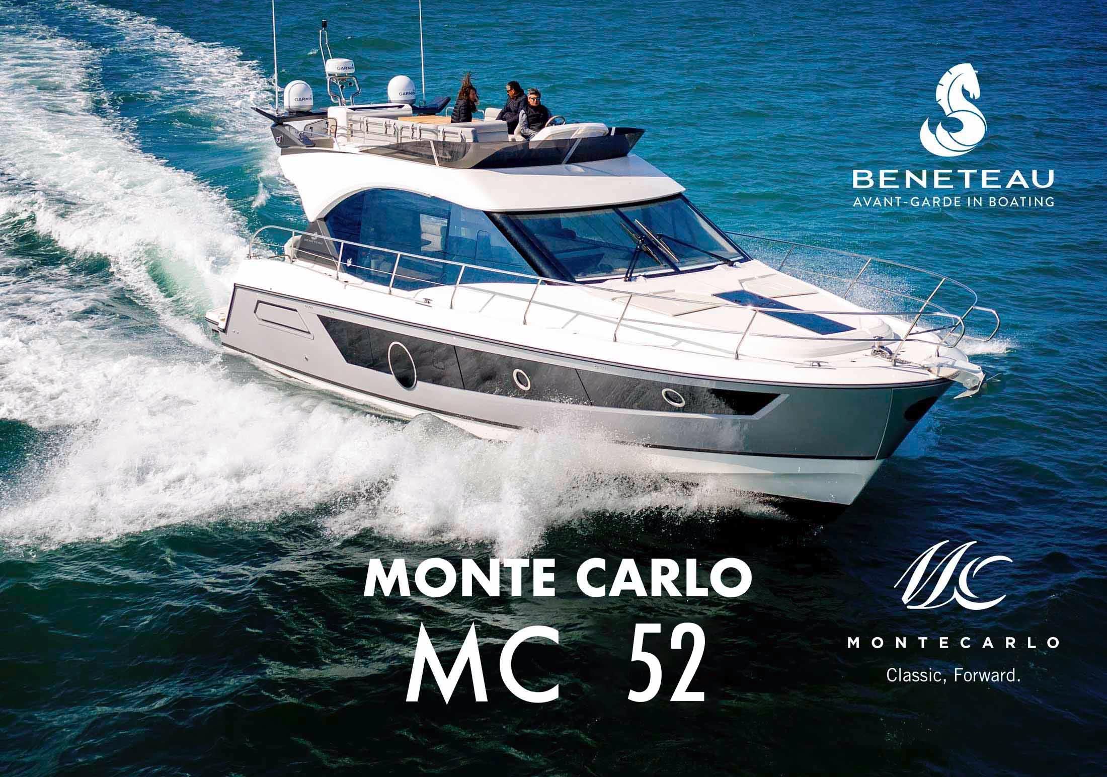 monte carlo 52 yacht for sale