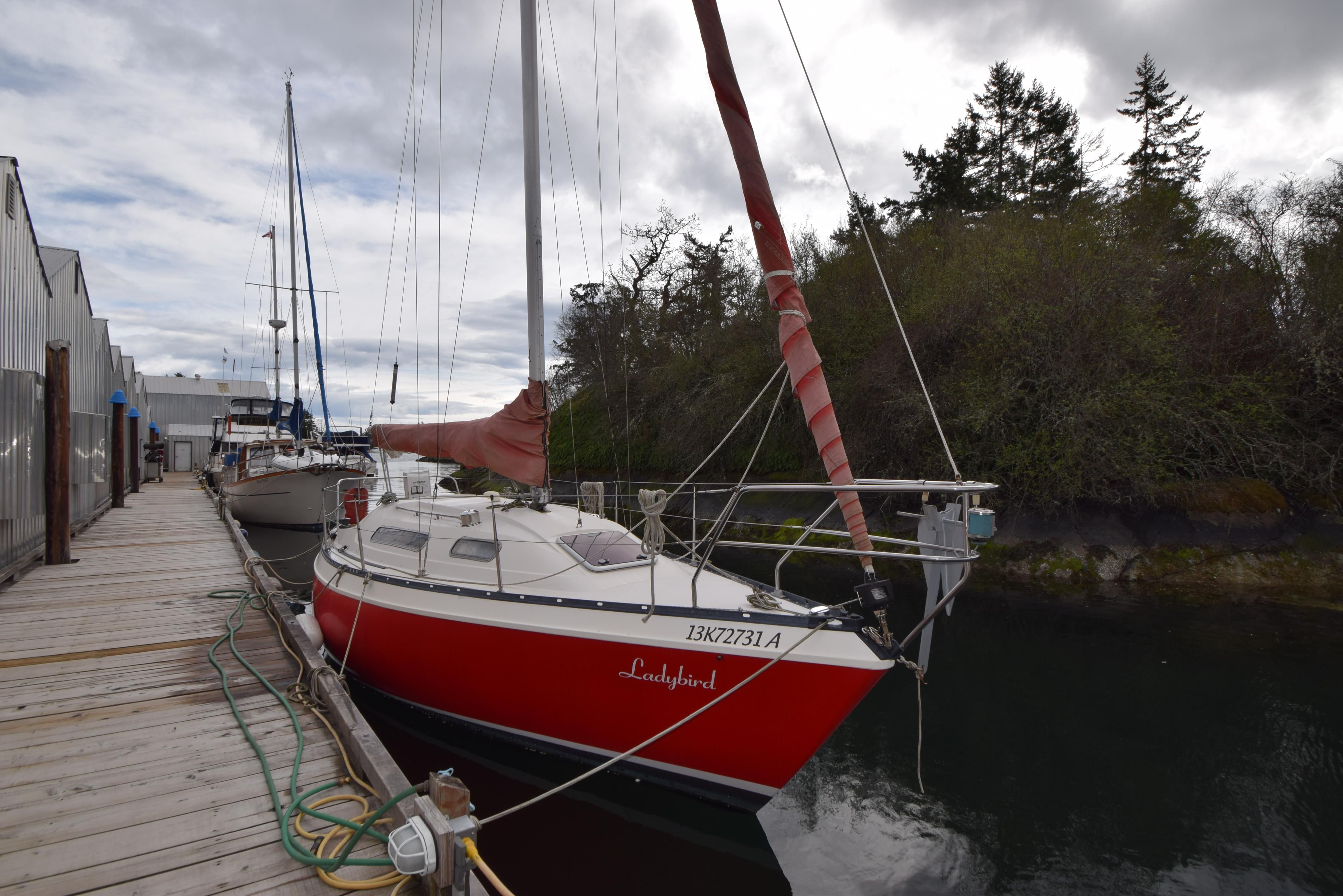 cs 27 sailboat for sale