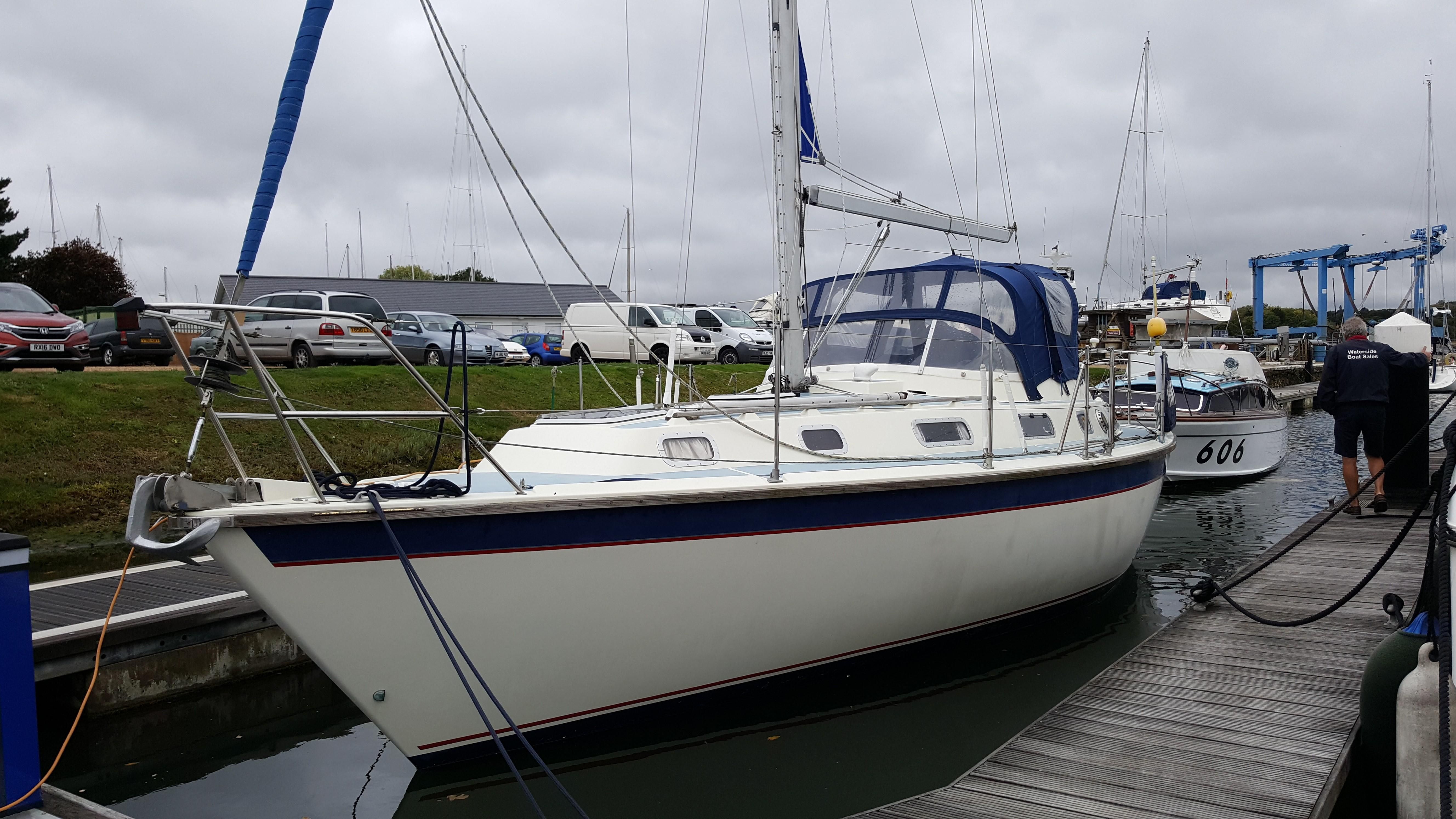 34 foot bilge keel yachts for sale