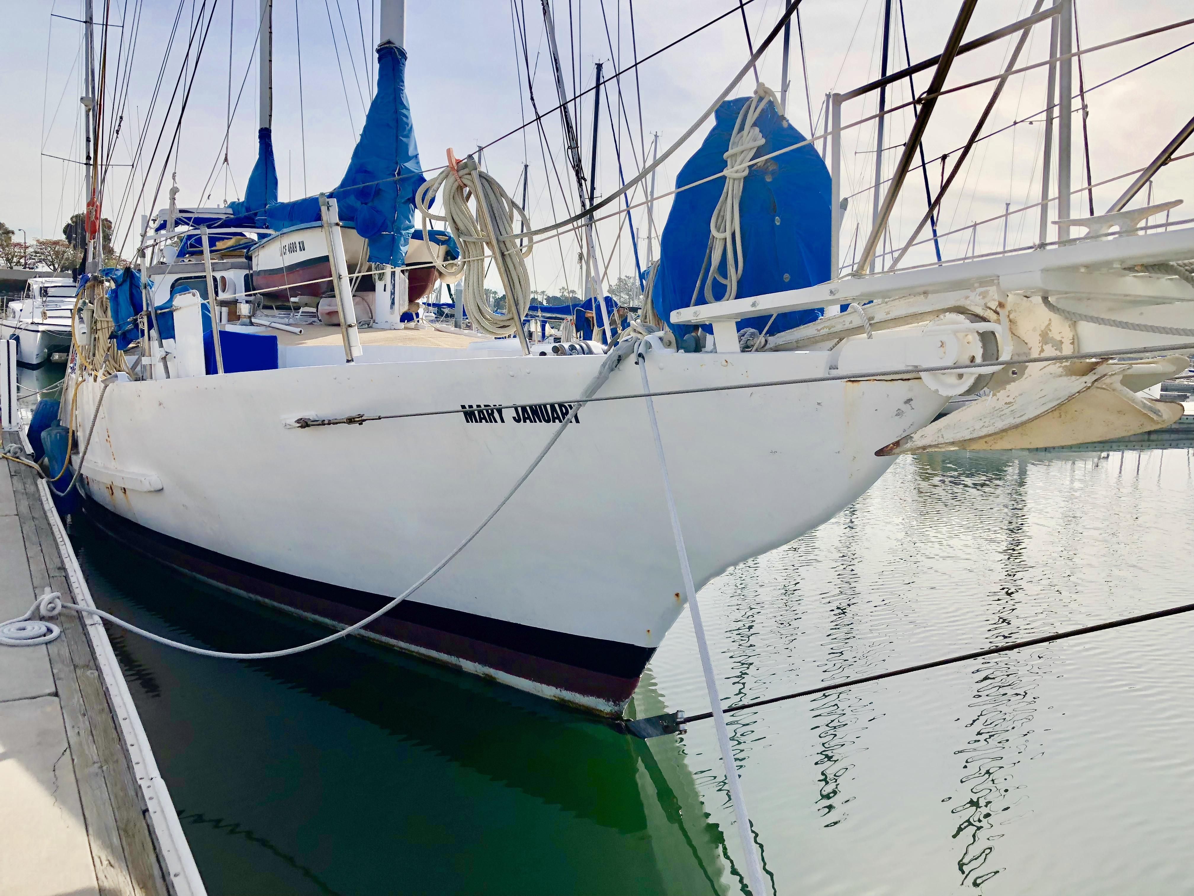 used yacht sail sale