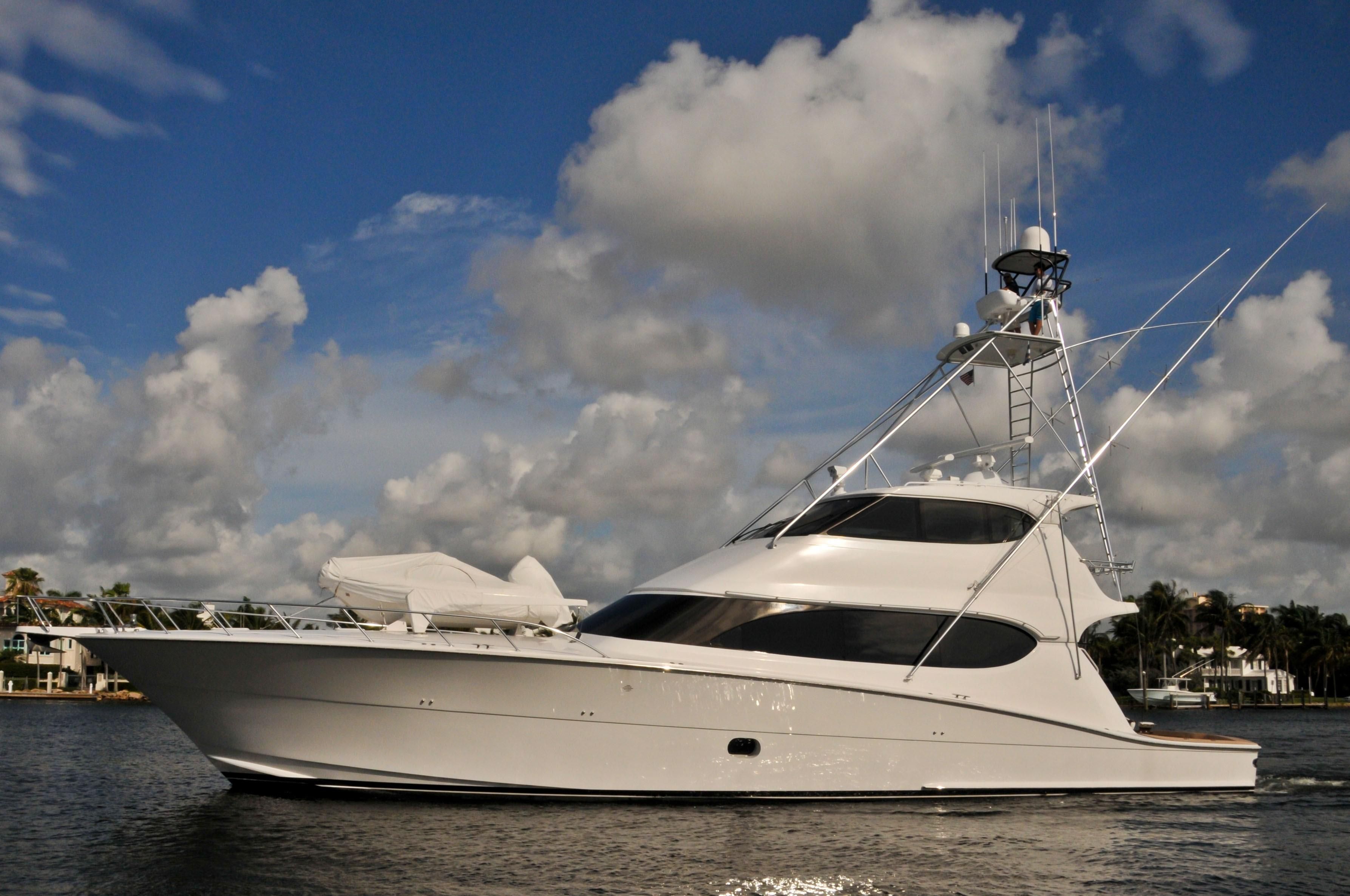 2008 Hatteras 77' EB Sportfish Power New and Used Boats for Sale