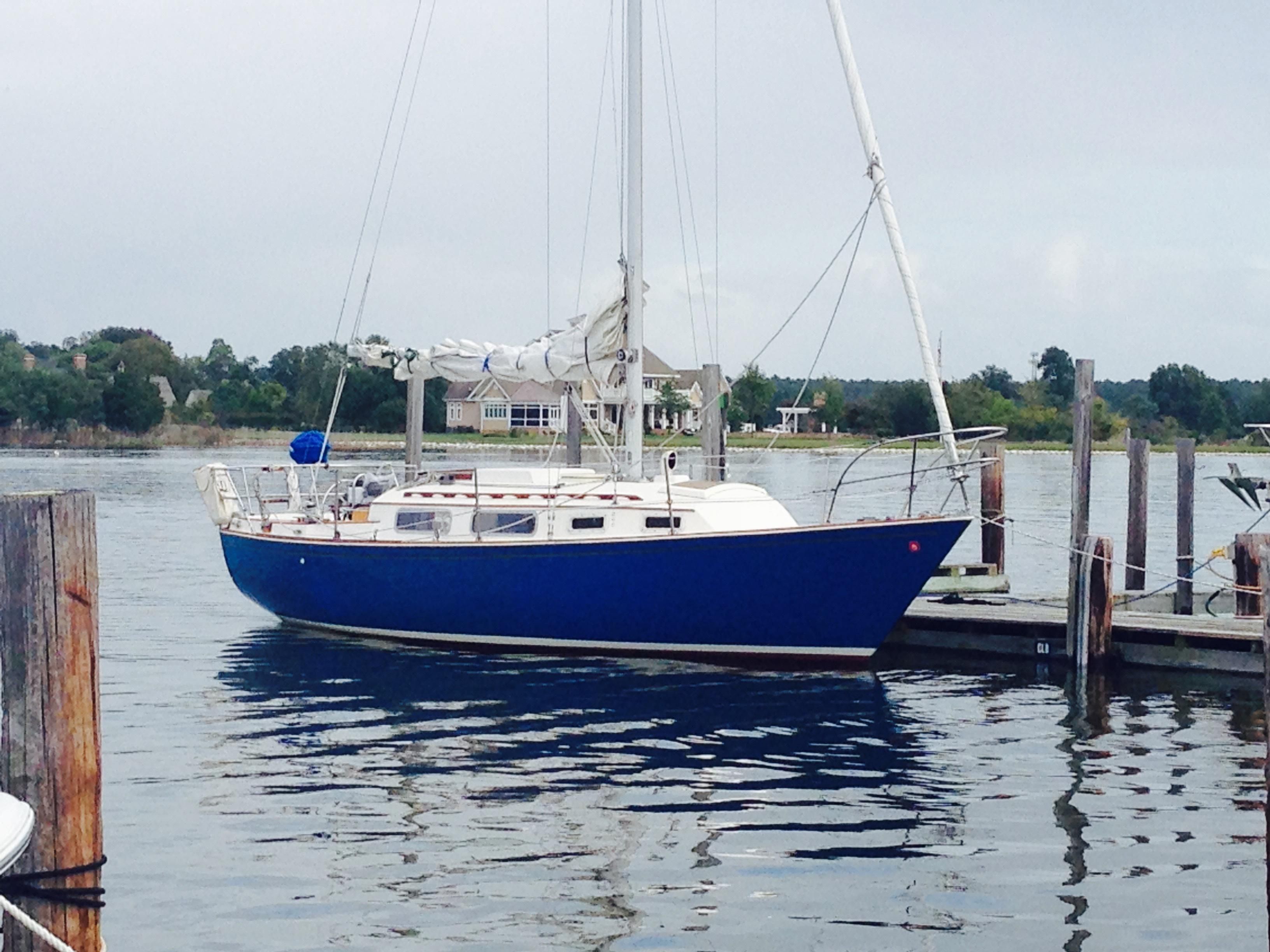 28' sailboat for sale