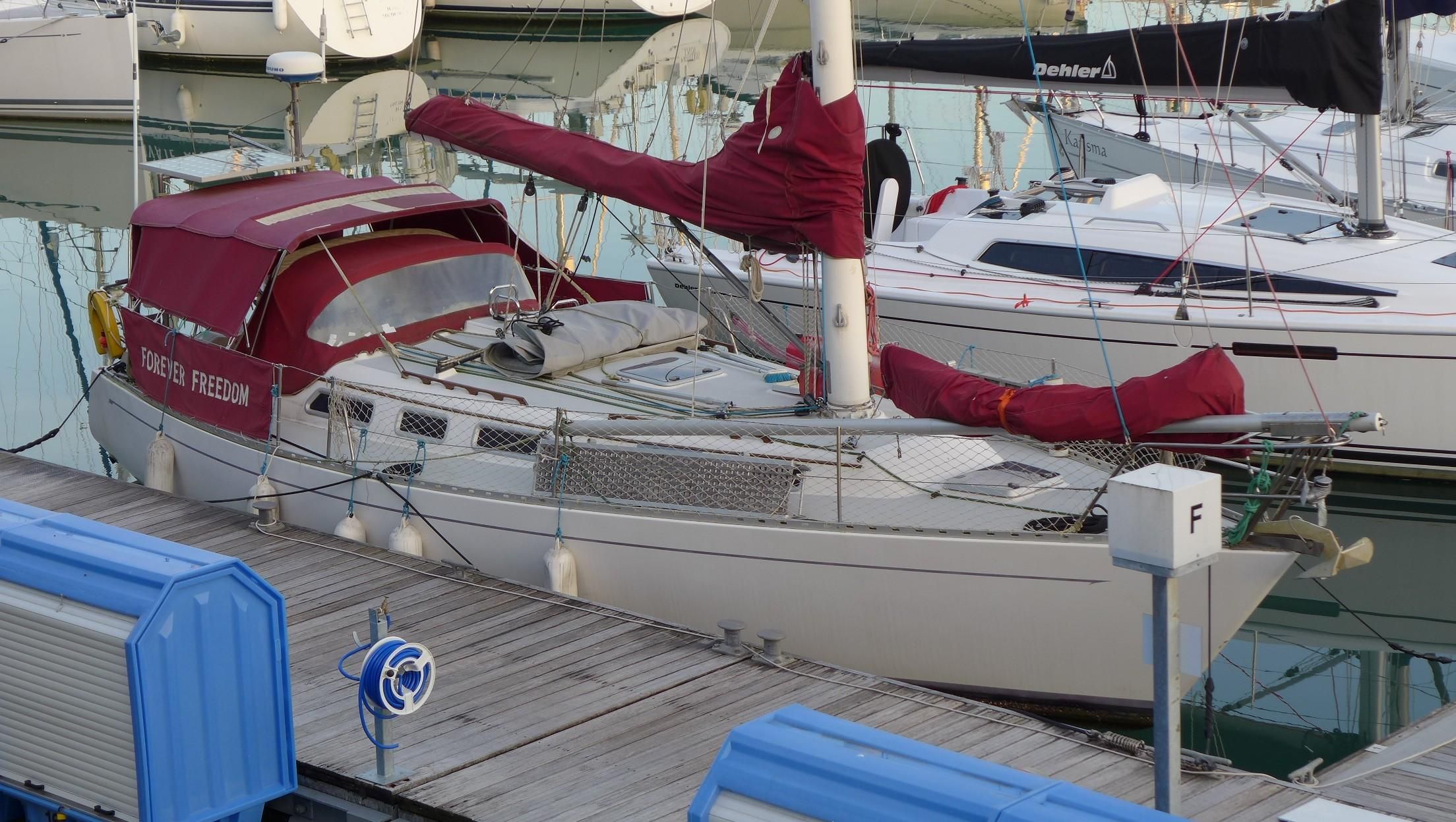 freedom 38 sailboat for sale