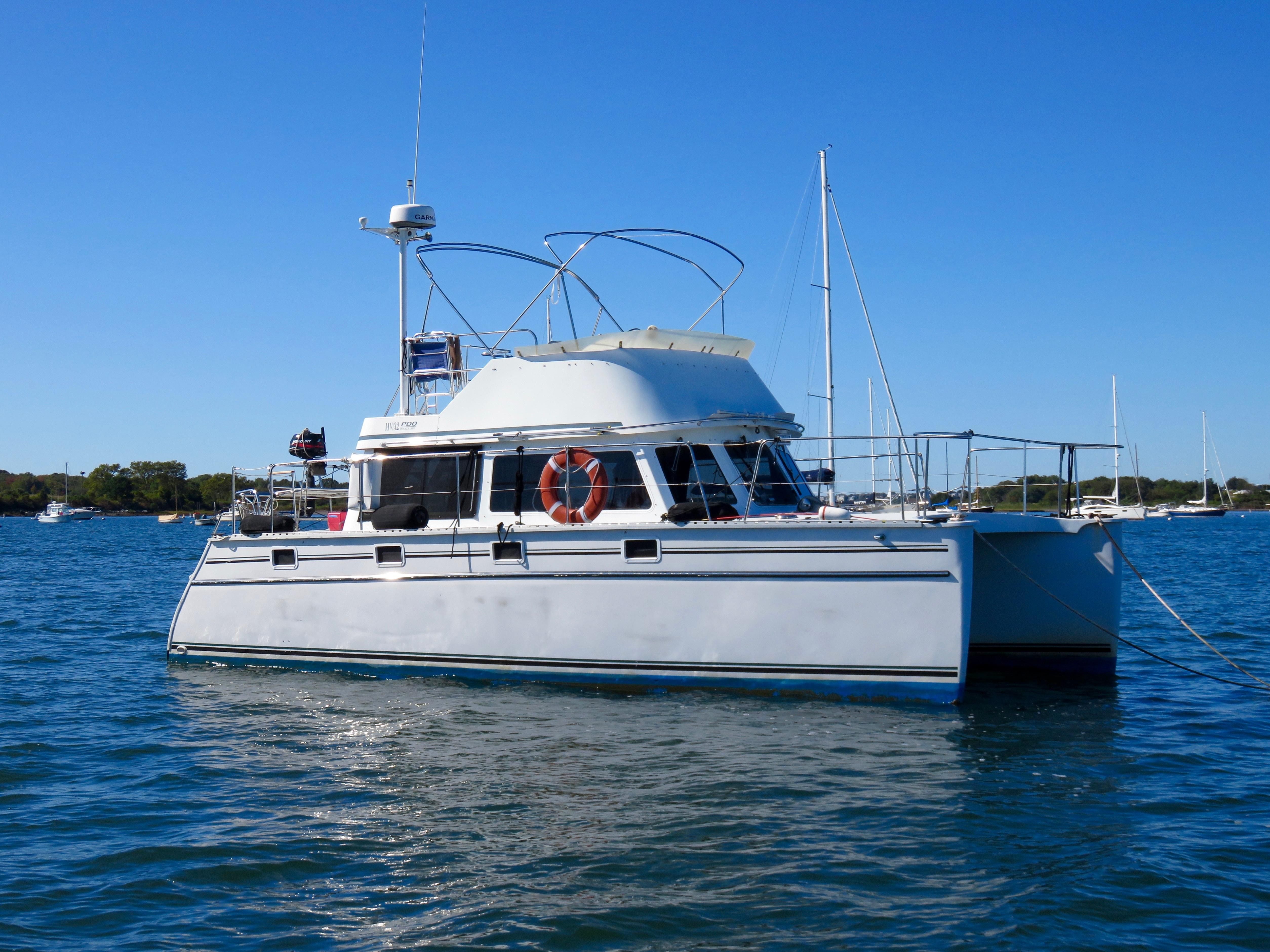 pdq 32 power catamaran for sale