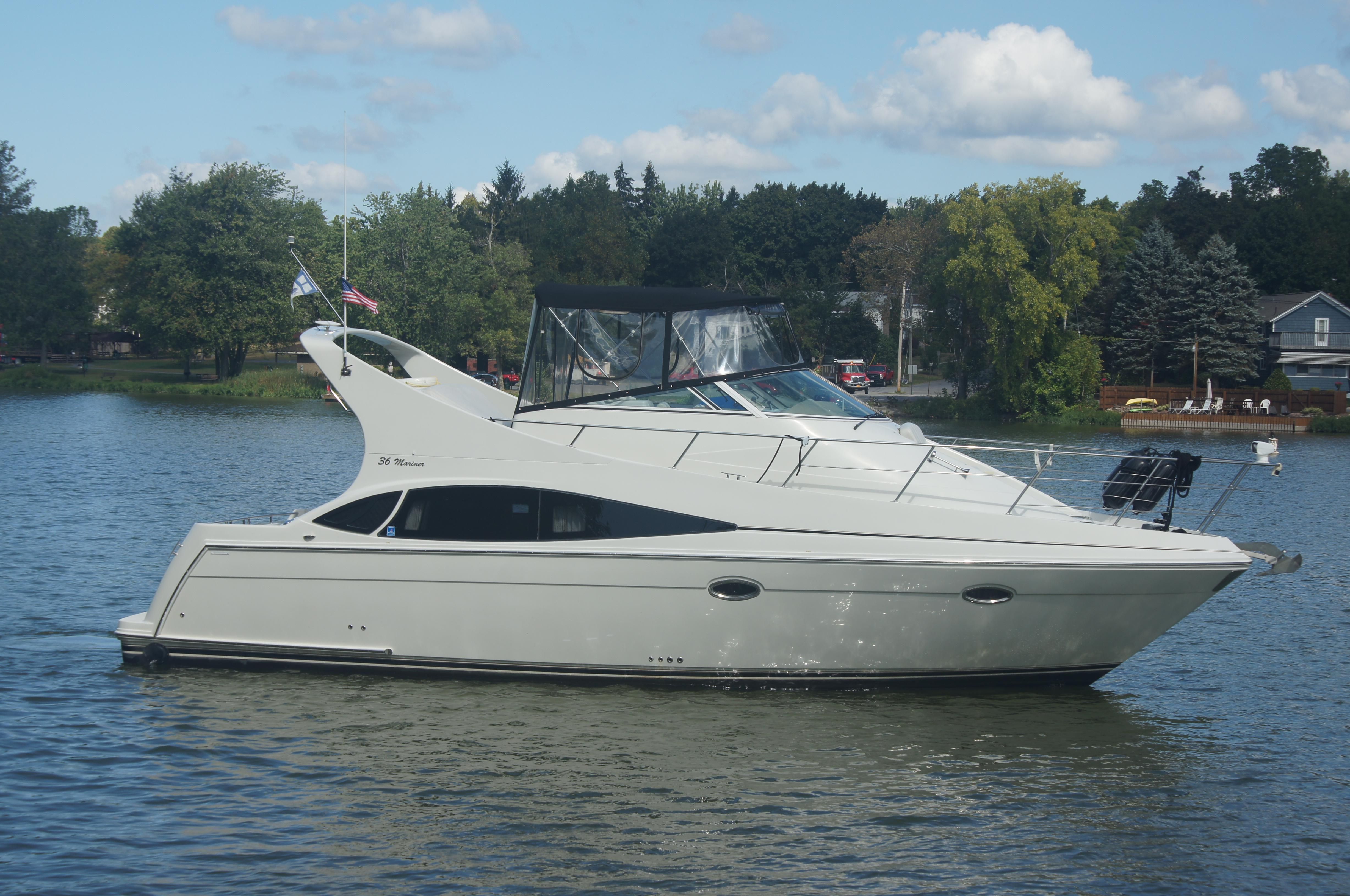 36 ft motor yacht for sale
