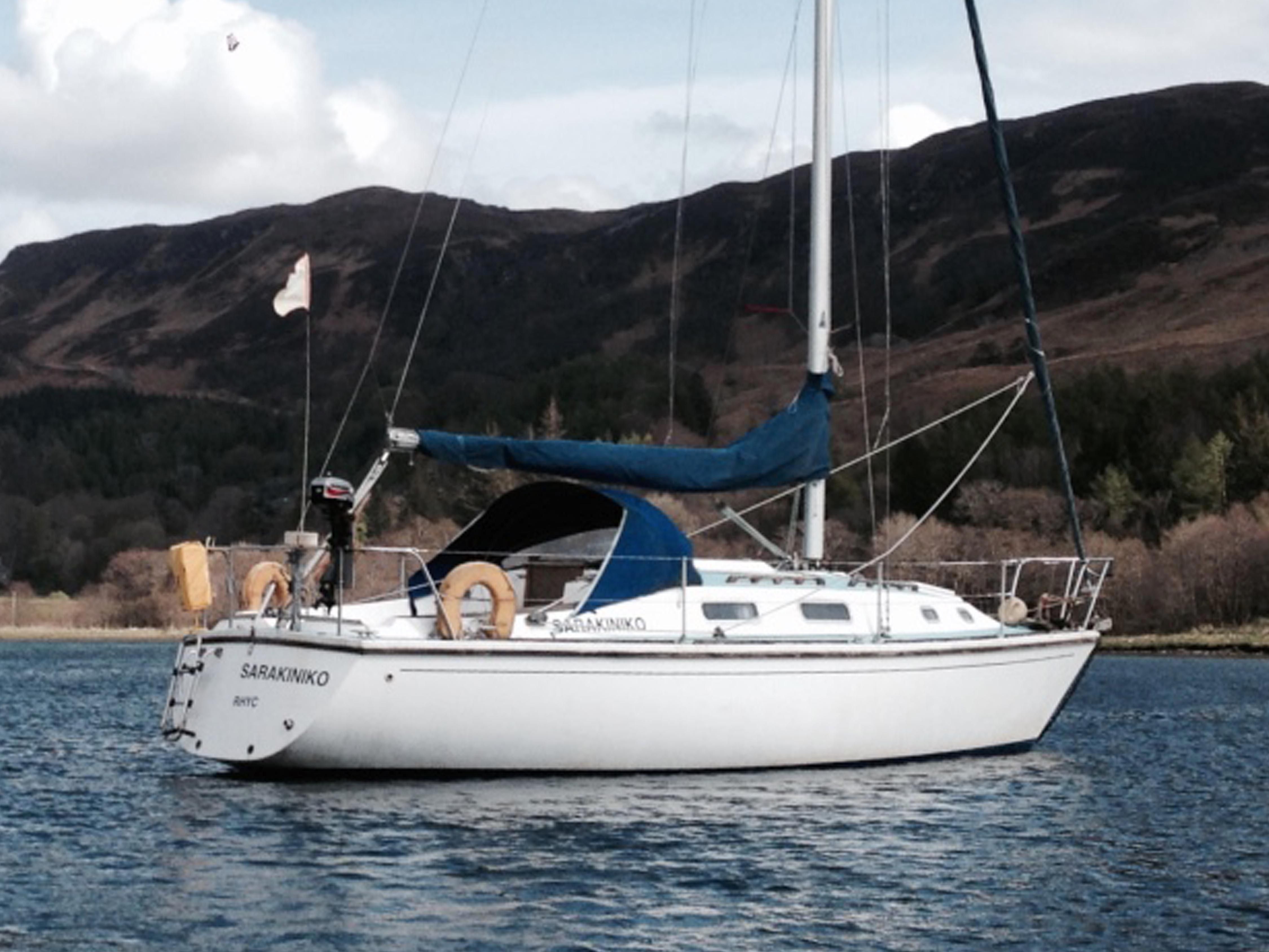 westerly 32 sailboat
