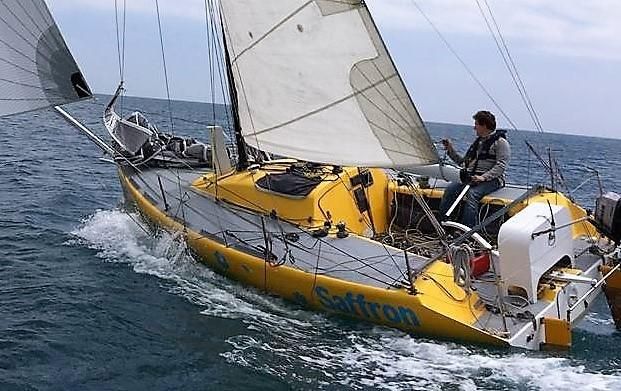 mini transat sailboat