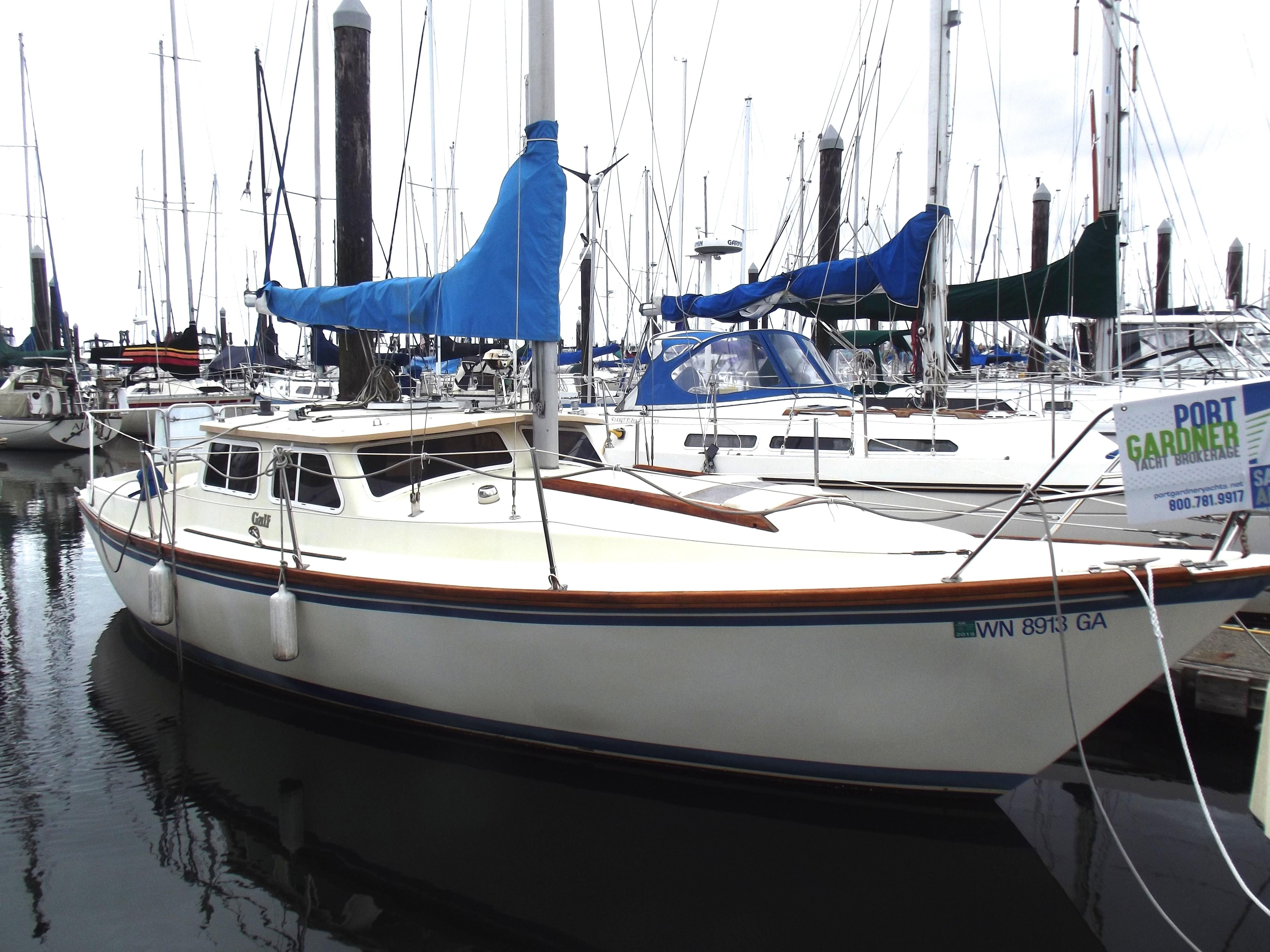 gulf pilothouse sailboats for sale