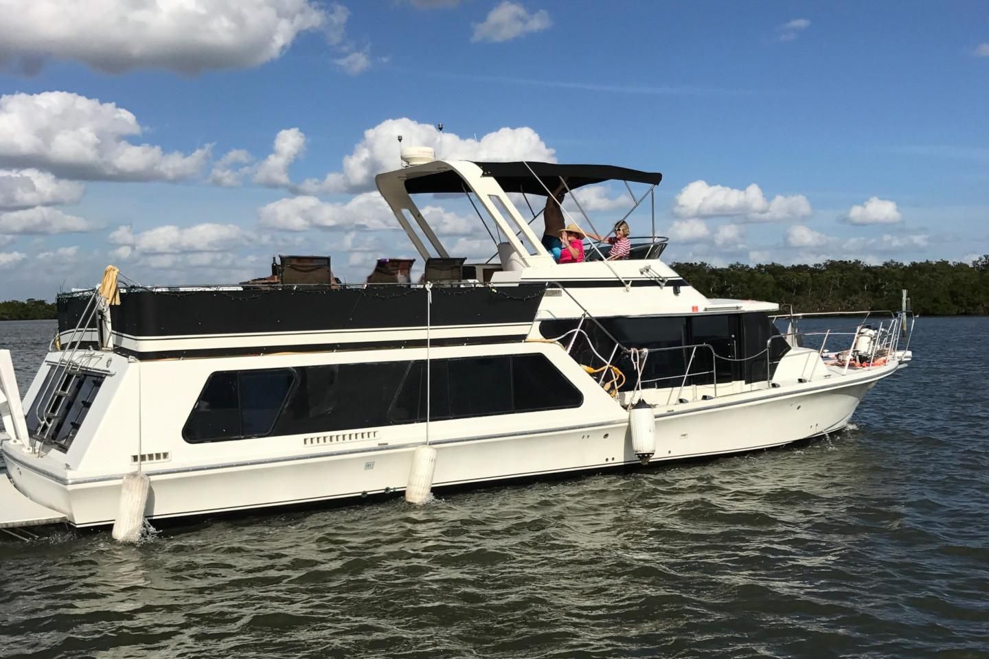 51 ft bluewater yacht