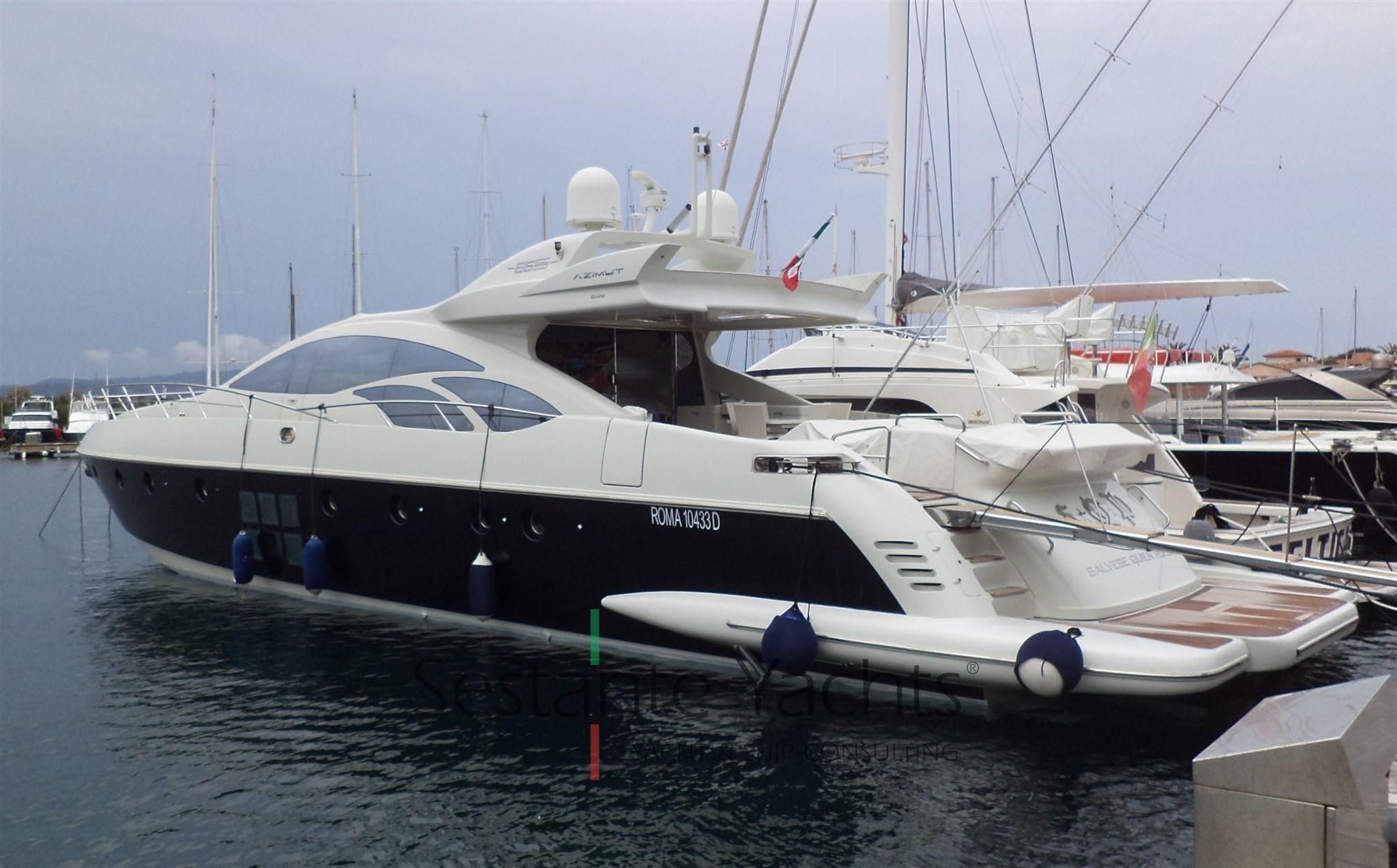 azimut 86s yachts for sale