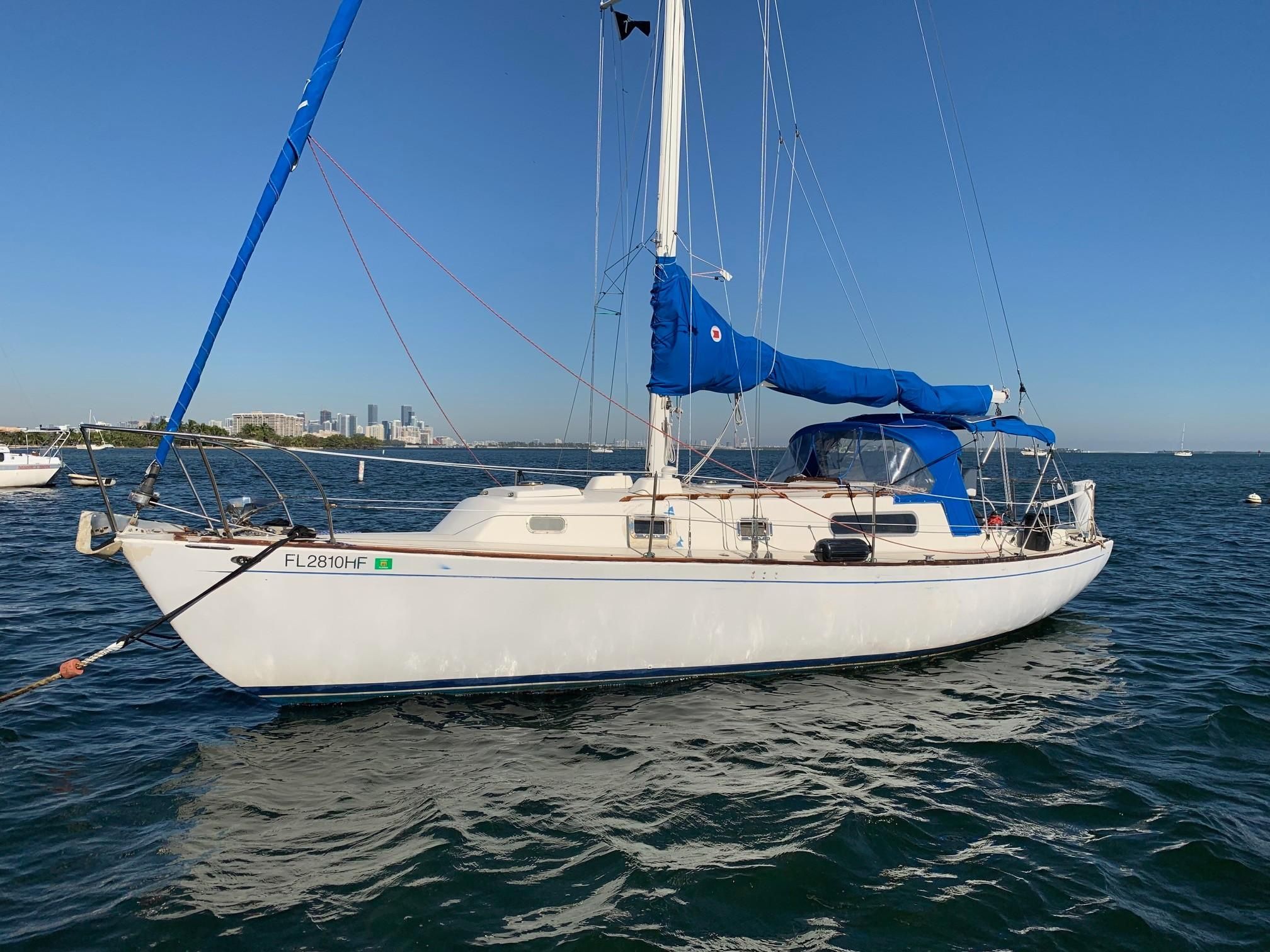 40 foot morgan sailboat