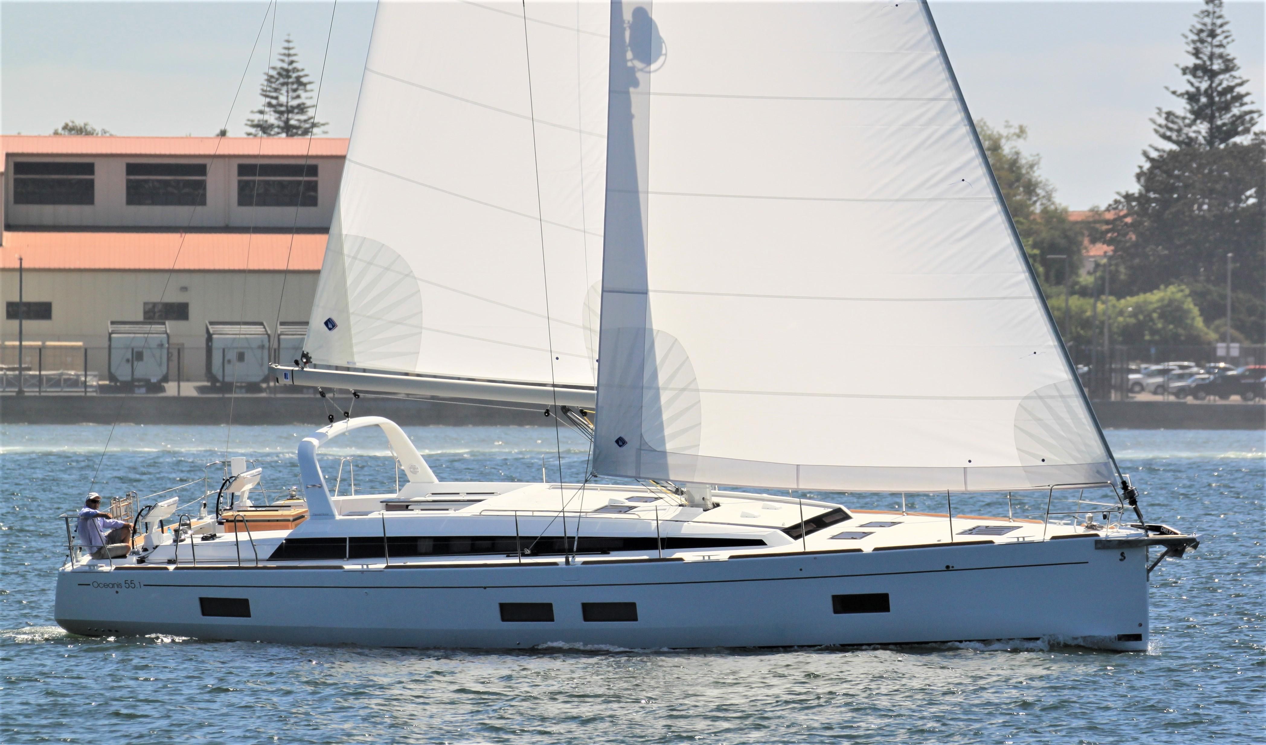 beneteau 55 yacht for sale