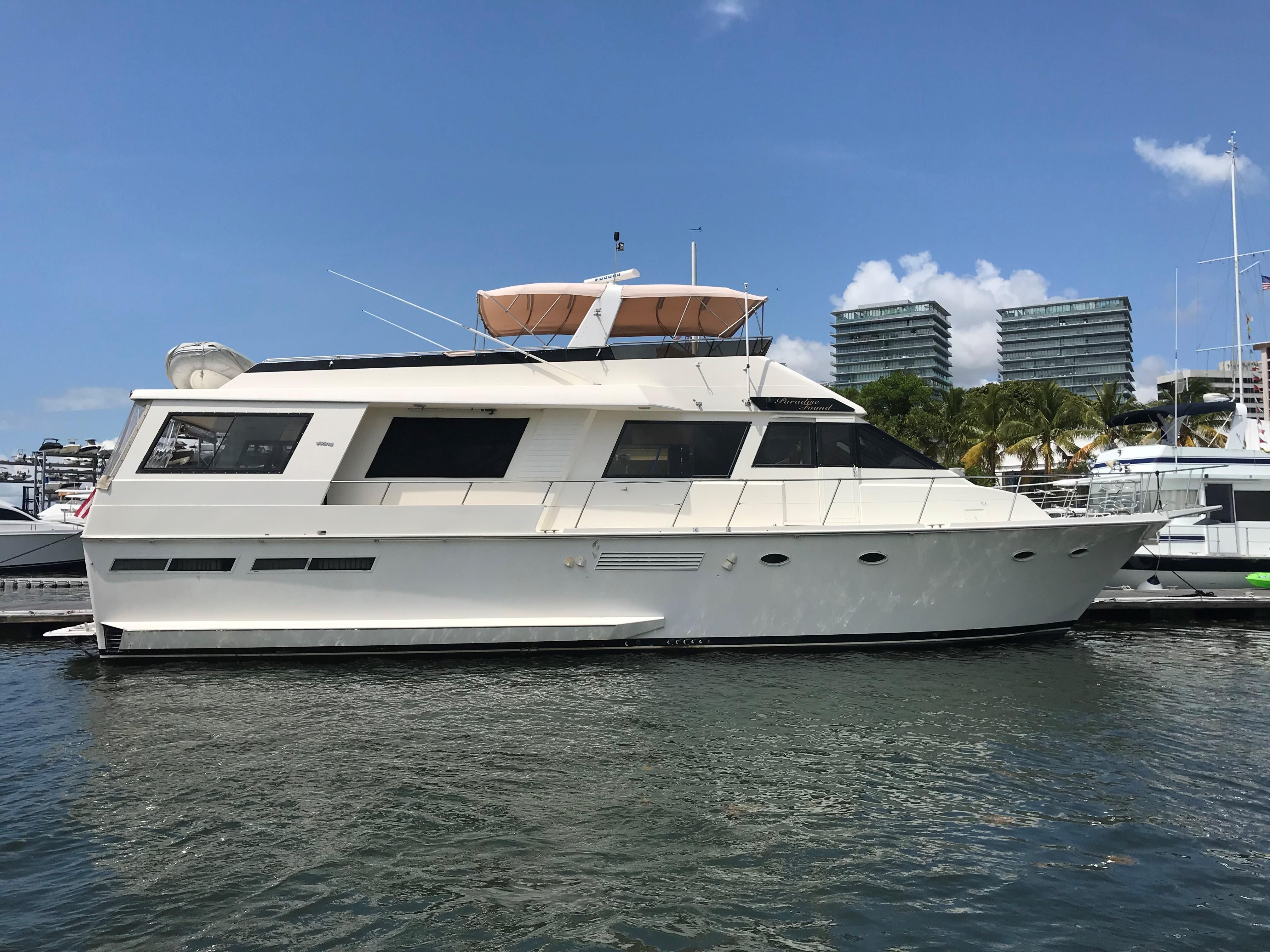 viking motor yachts for sale