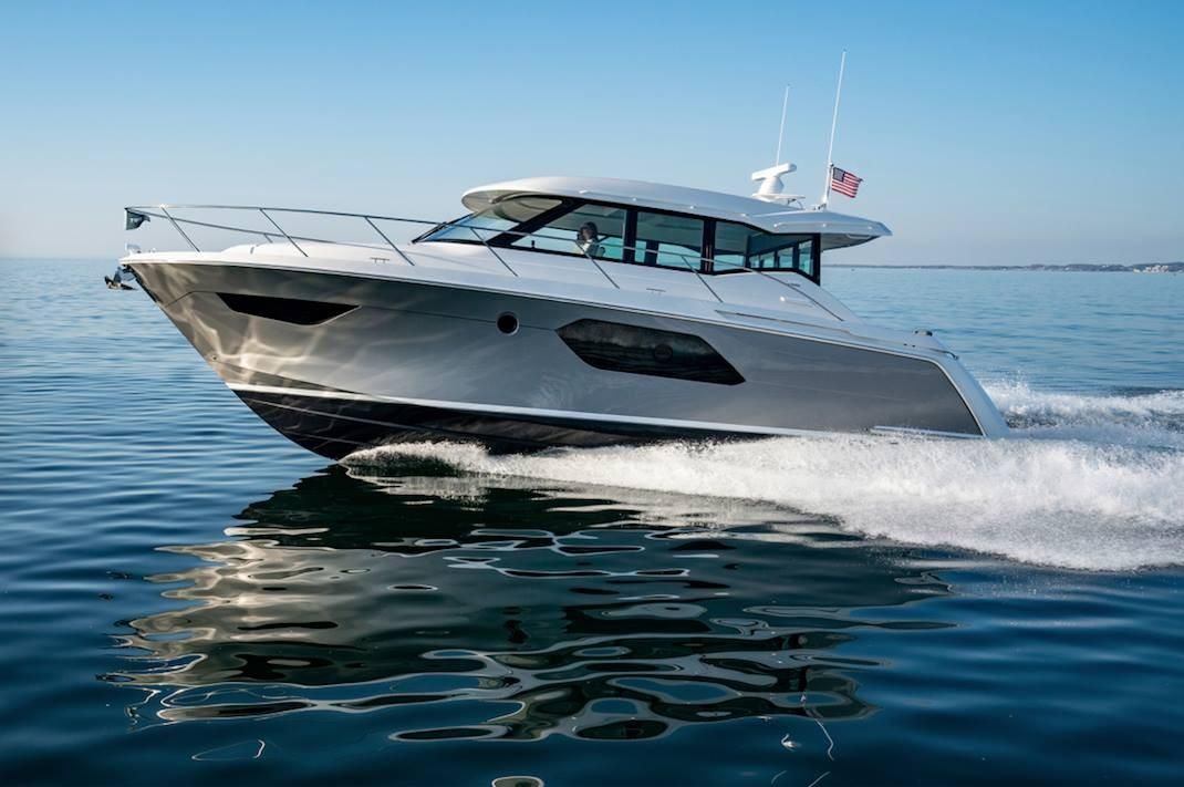 tiara yachts 49 coupe for sale