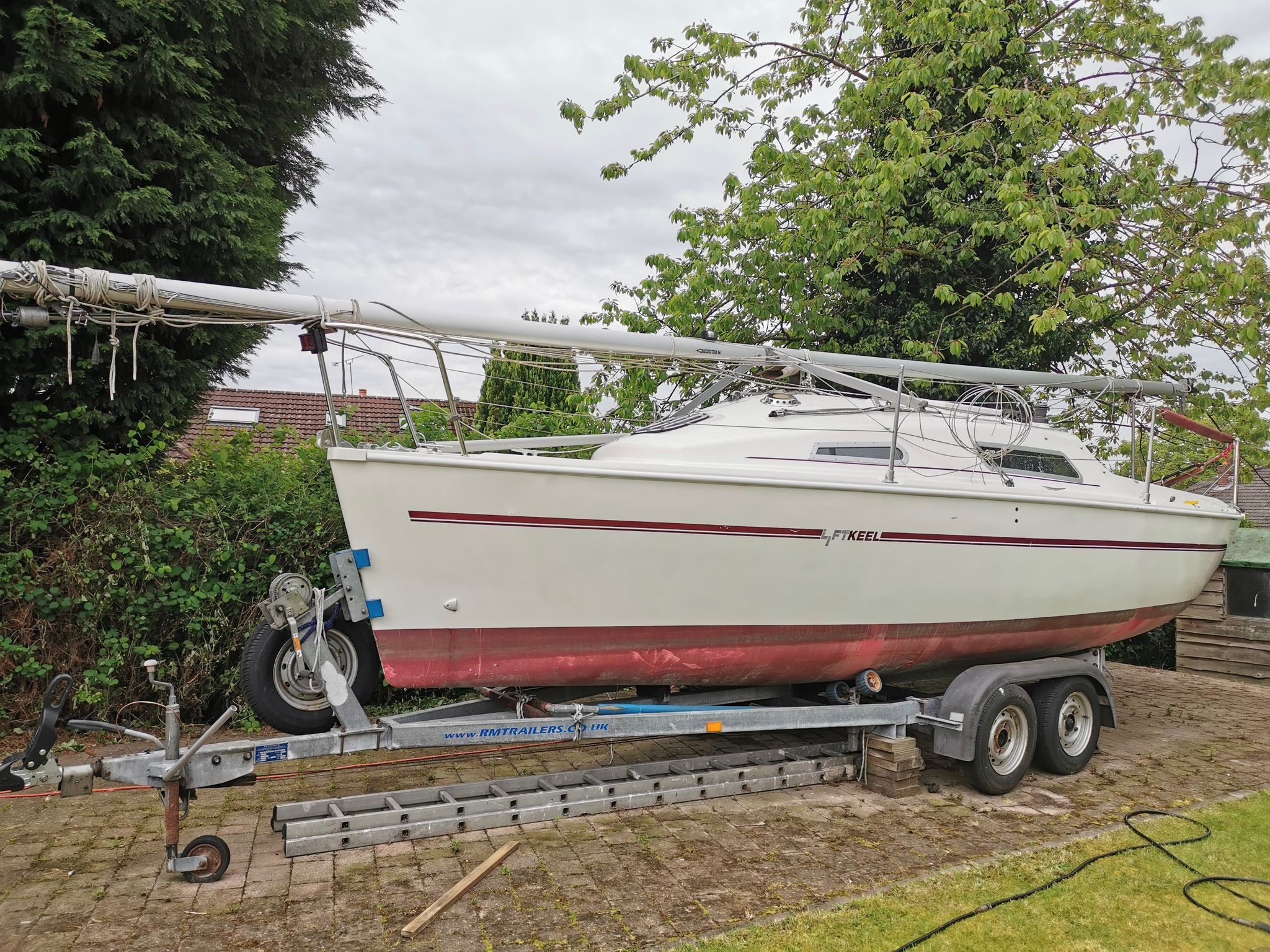 parker 235 yacht for sale
