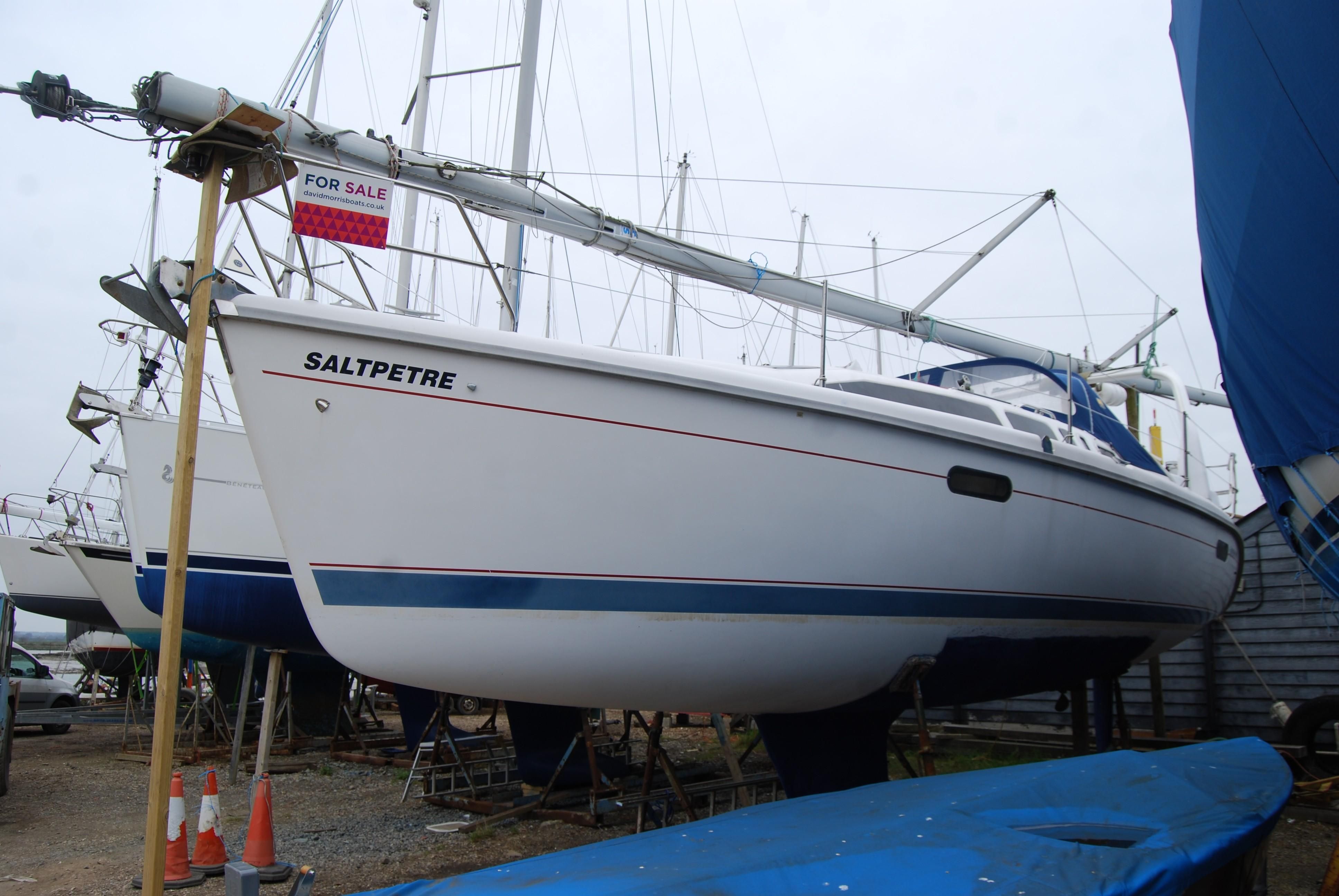 1998 hunter 340 sailboat for sale