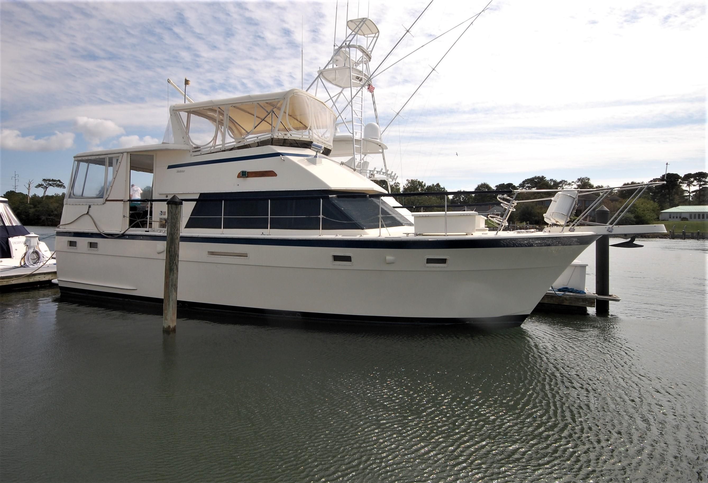 hatteras 43 motor yacht review