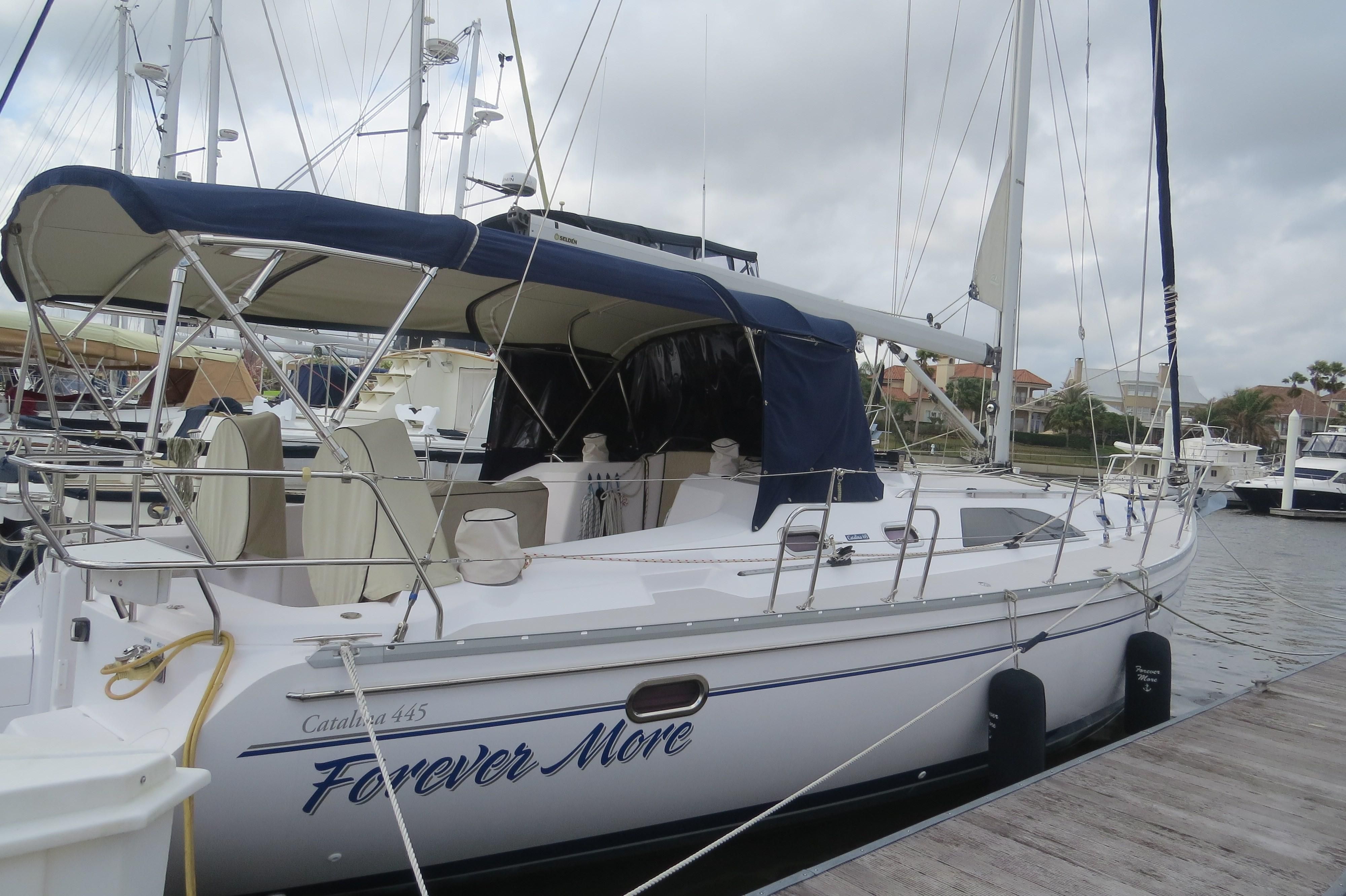 catalina 445 sailboat for sale