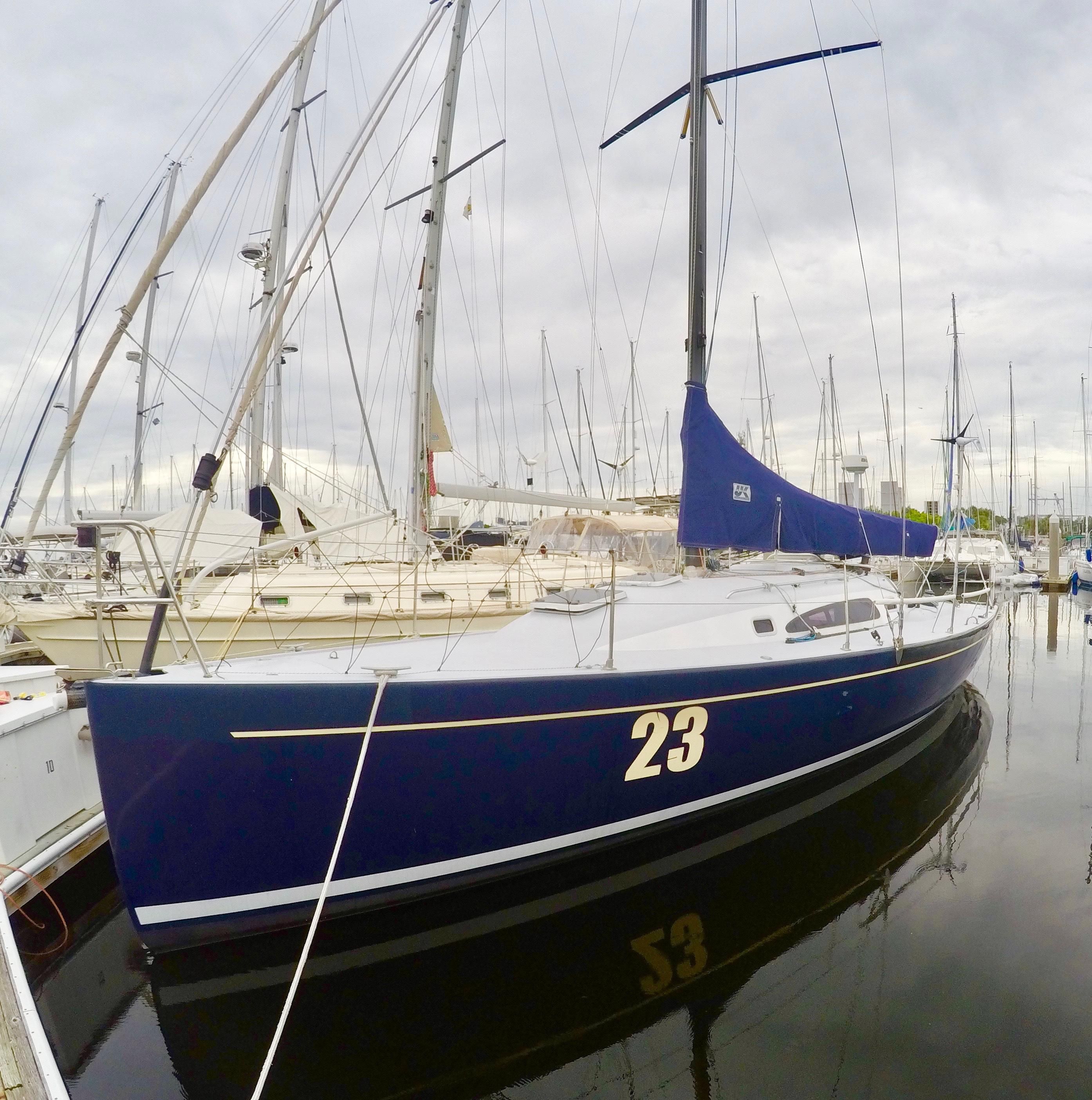 38 ft sailboat