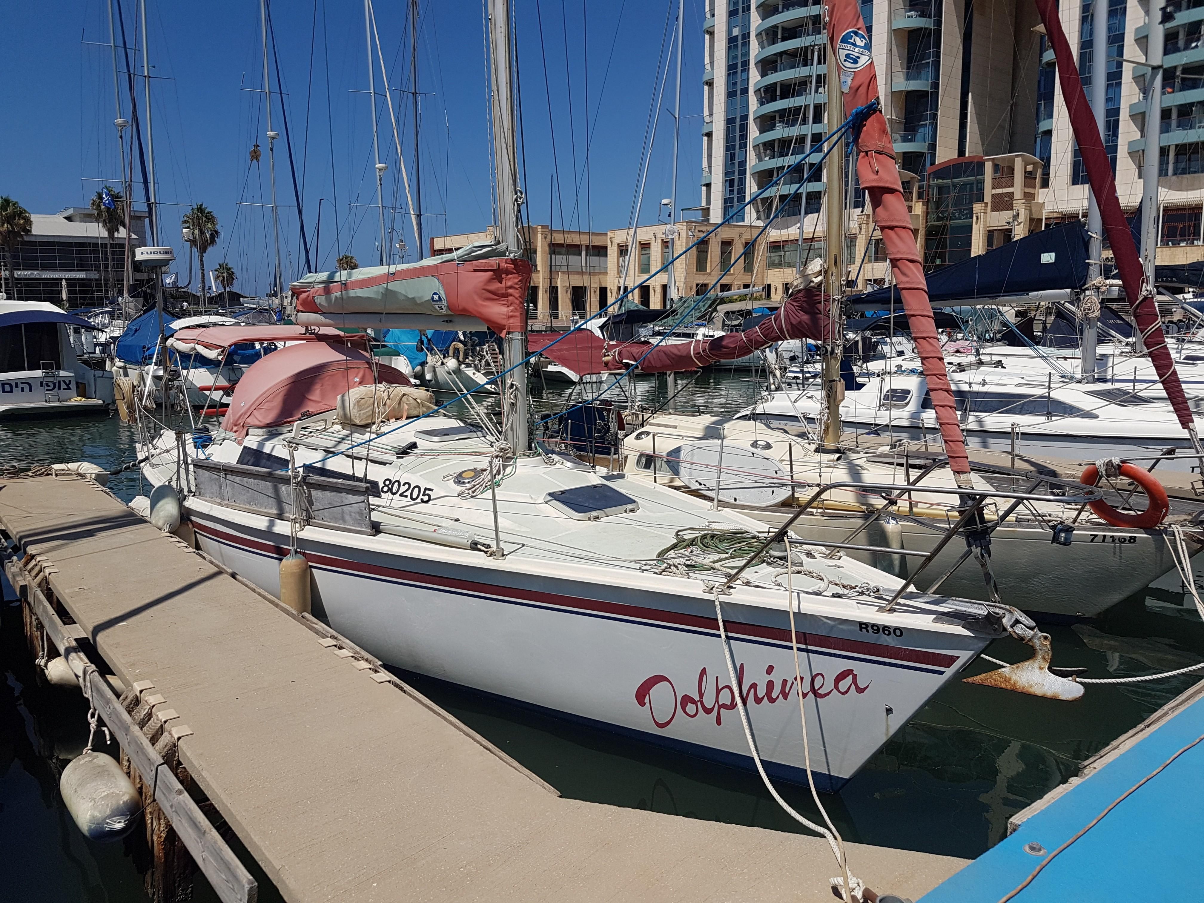 holiday 34 yacht for sale in south africa