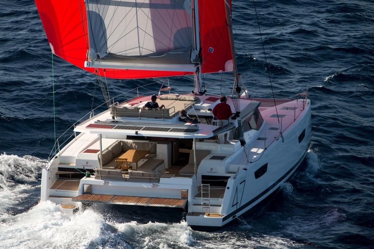 fountaine pajot saona 47 catamaran for sale