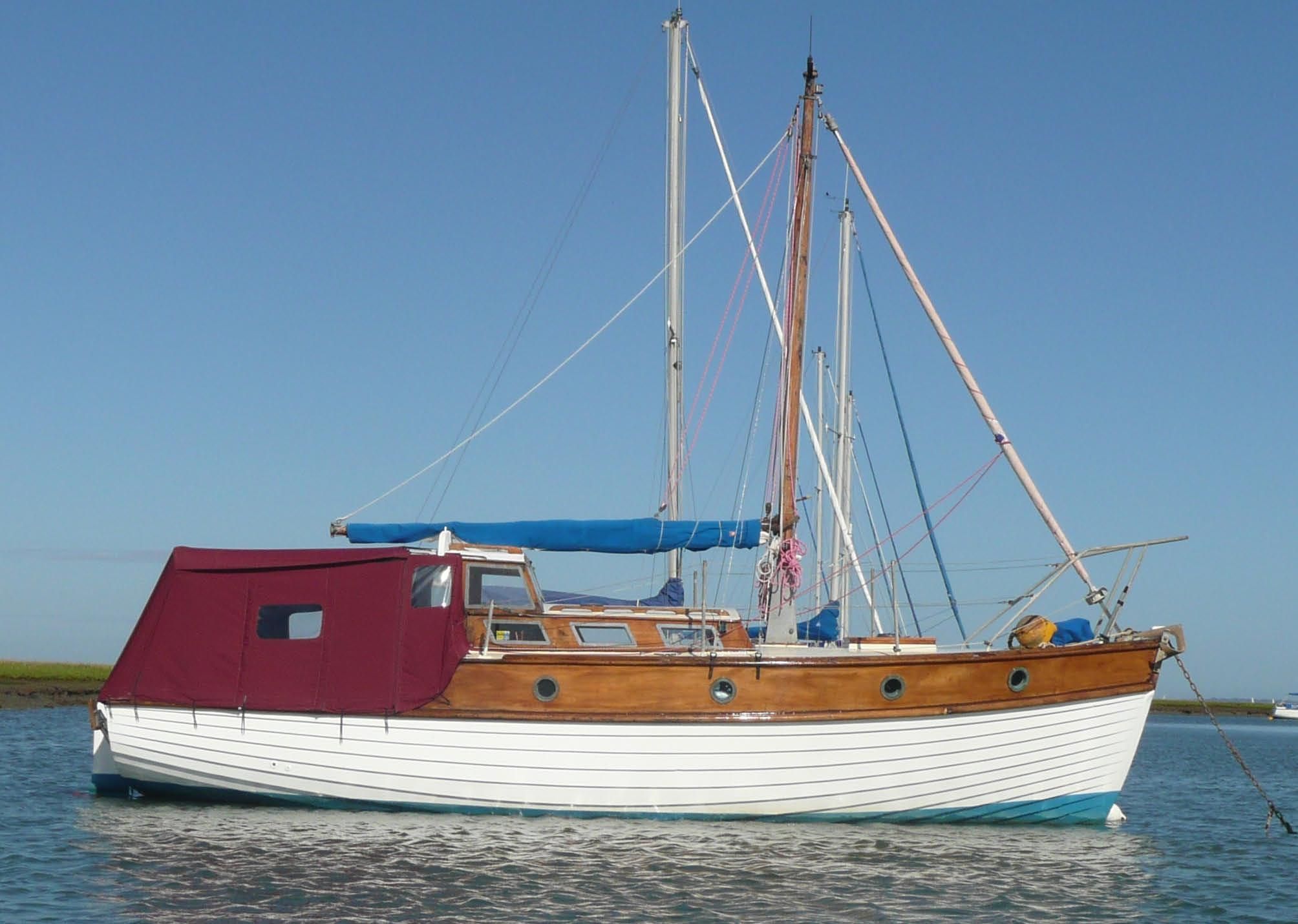 motor sailer sailboat for sale