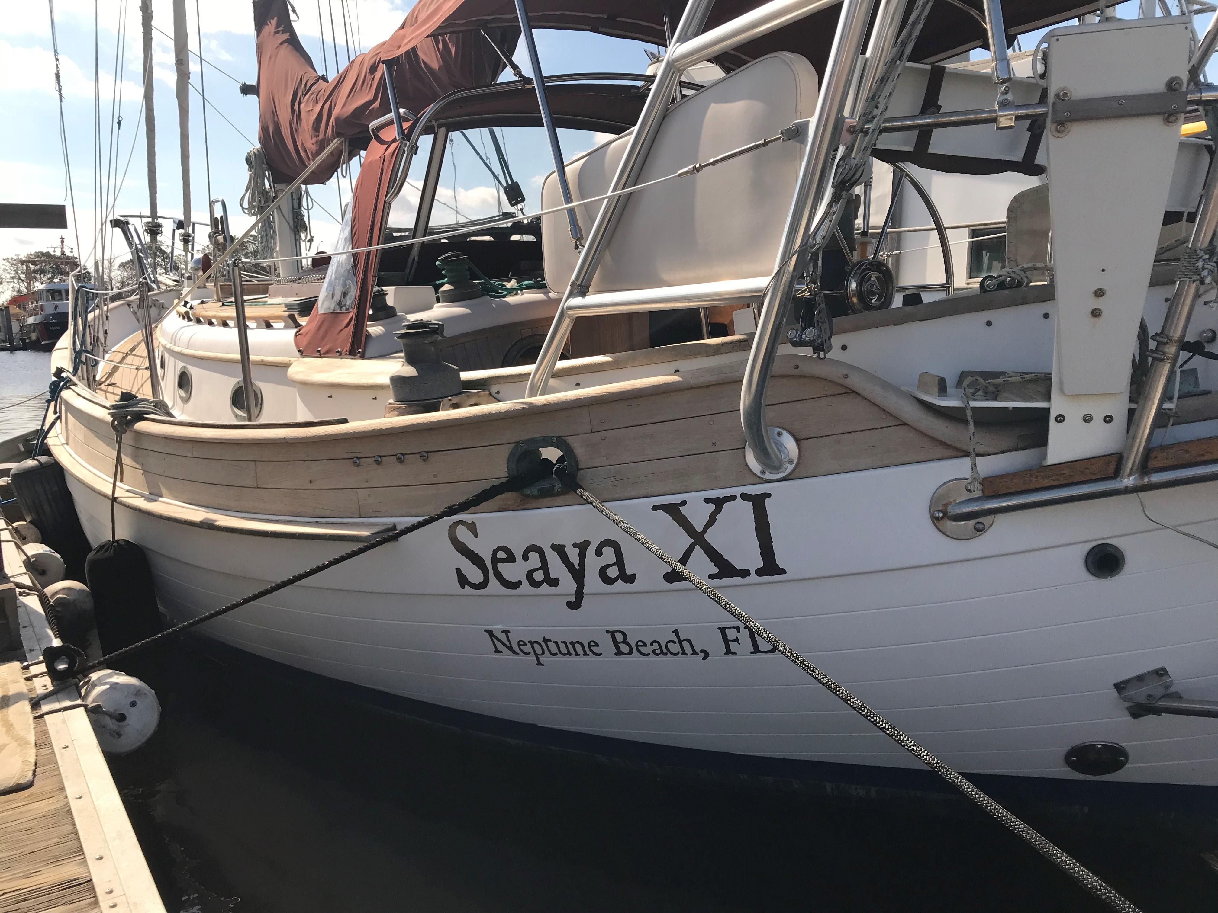 38' sailboat for sale