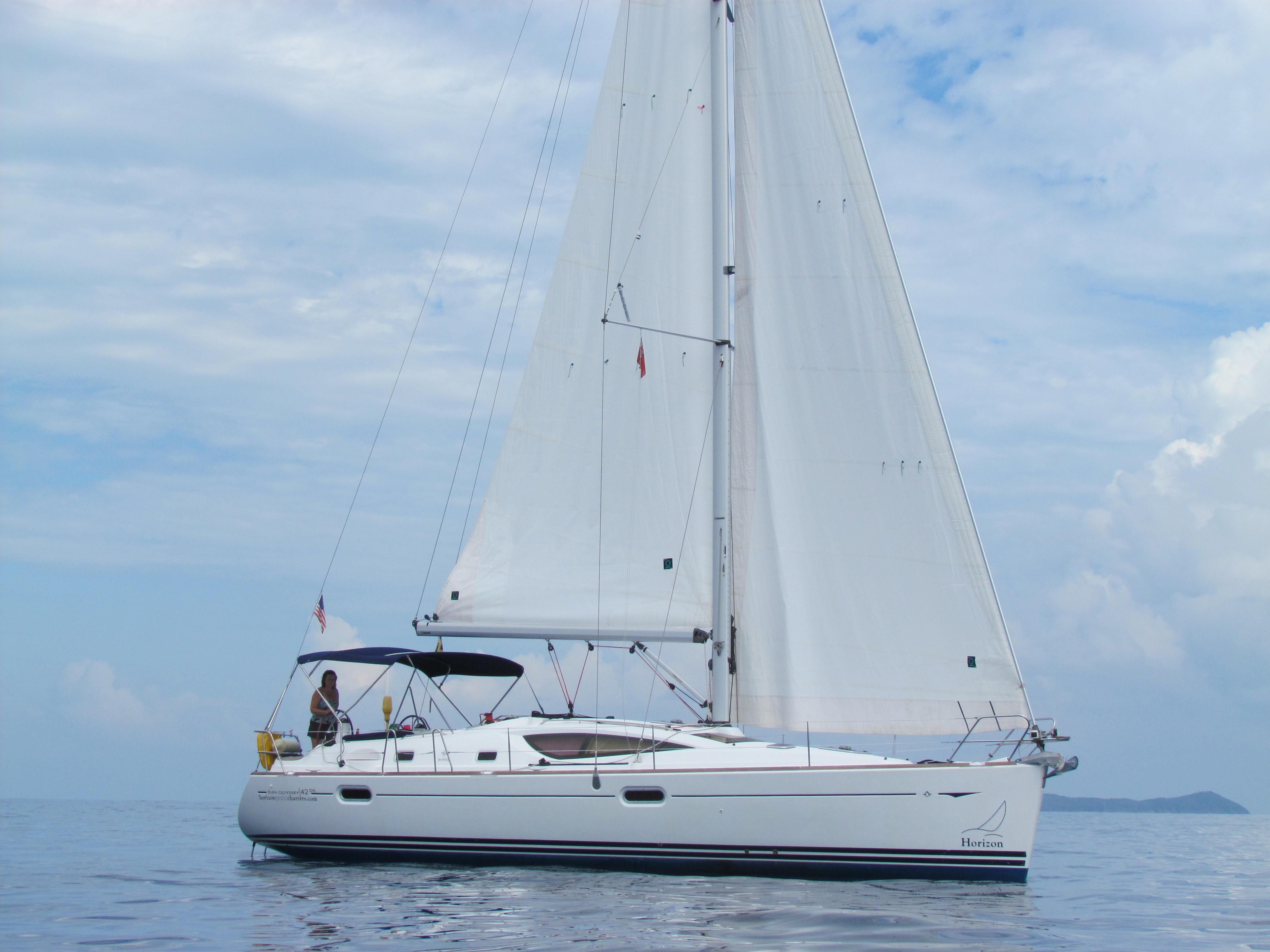42 foot jeanneau sailboat for sale