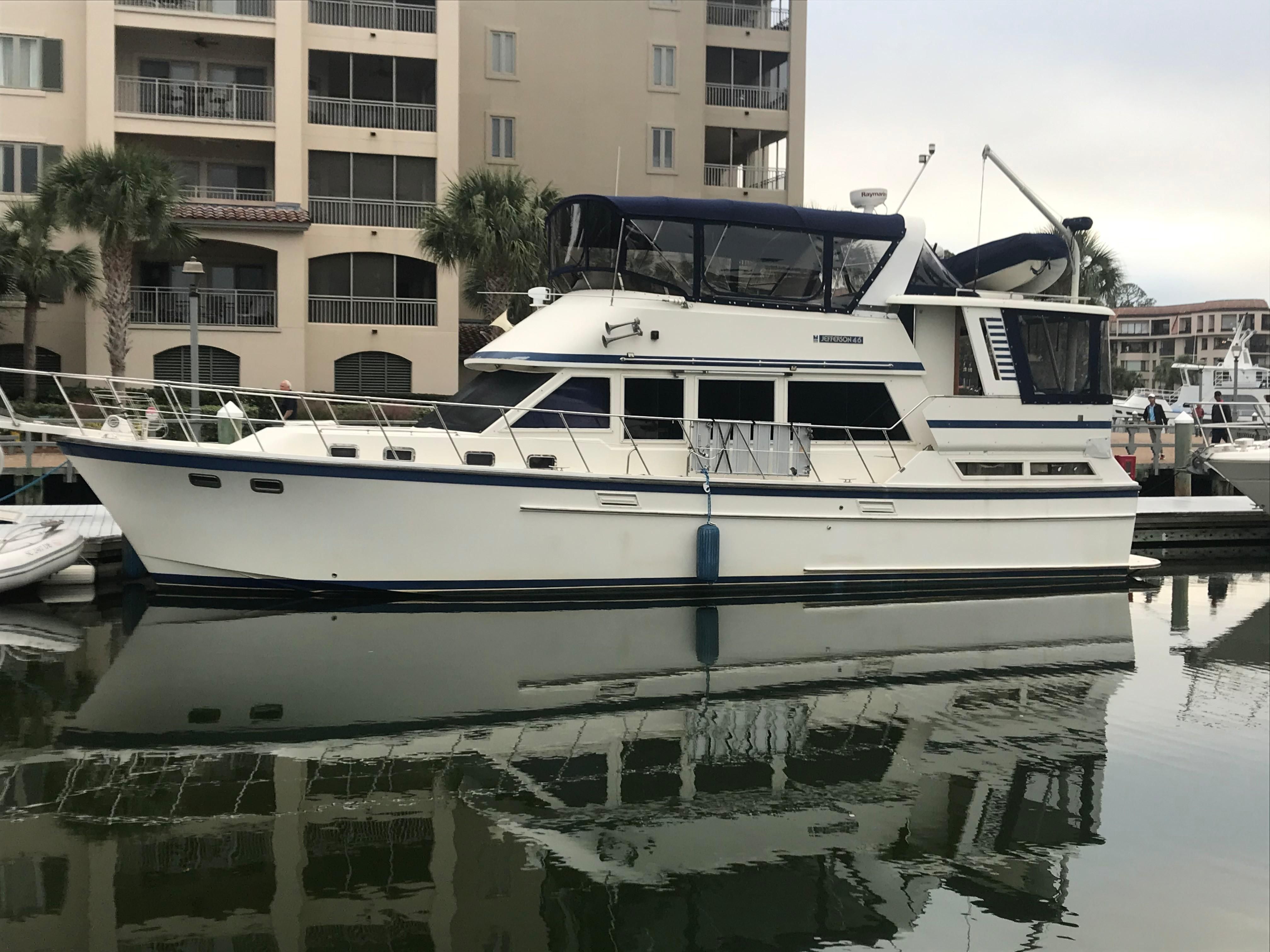 46 foot yachts for sale