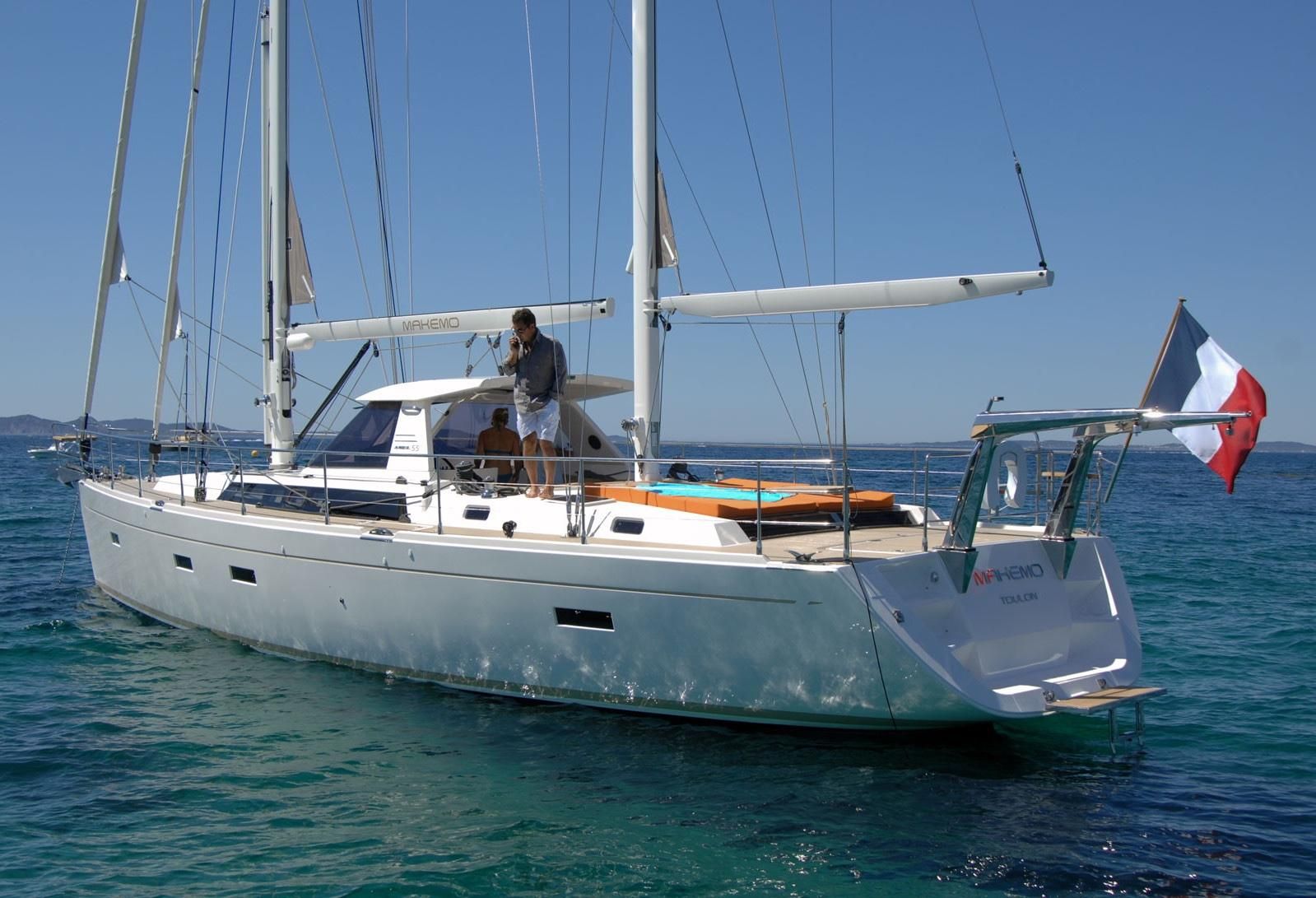 amel 55 yacht for sale