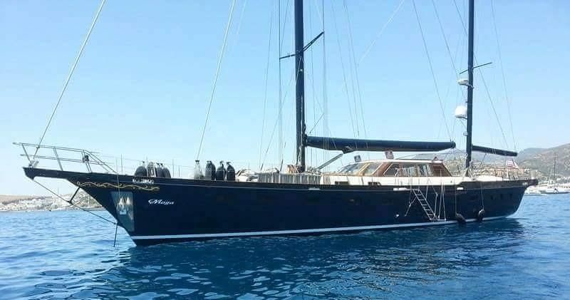 1995 Holland Clipper 29 m Sailing Yacht Sail Boat For Sale