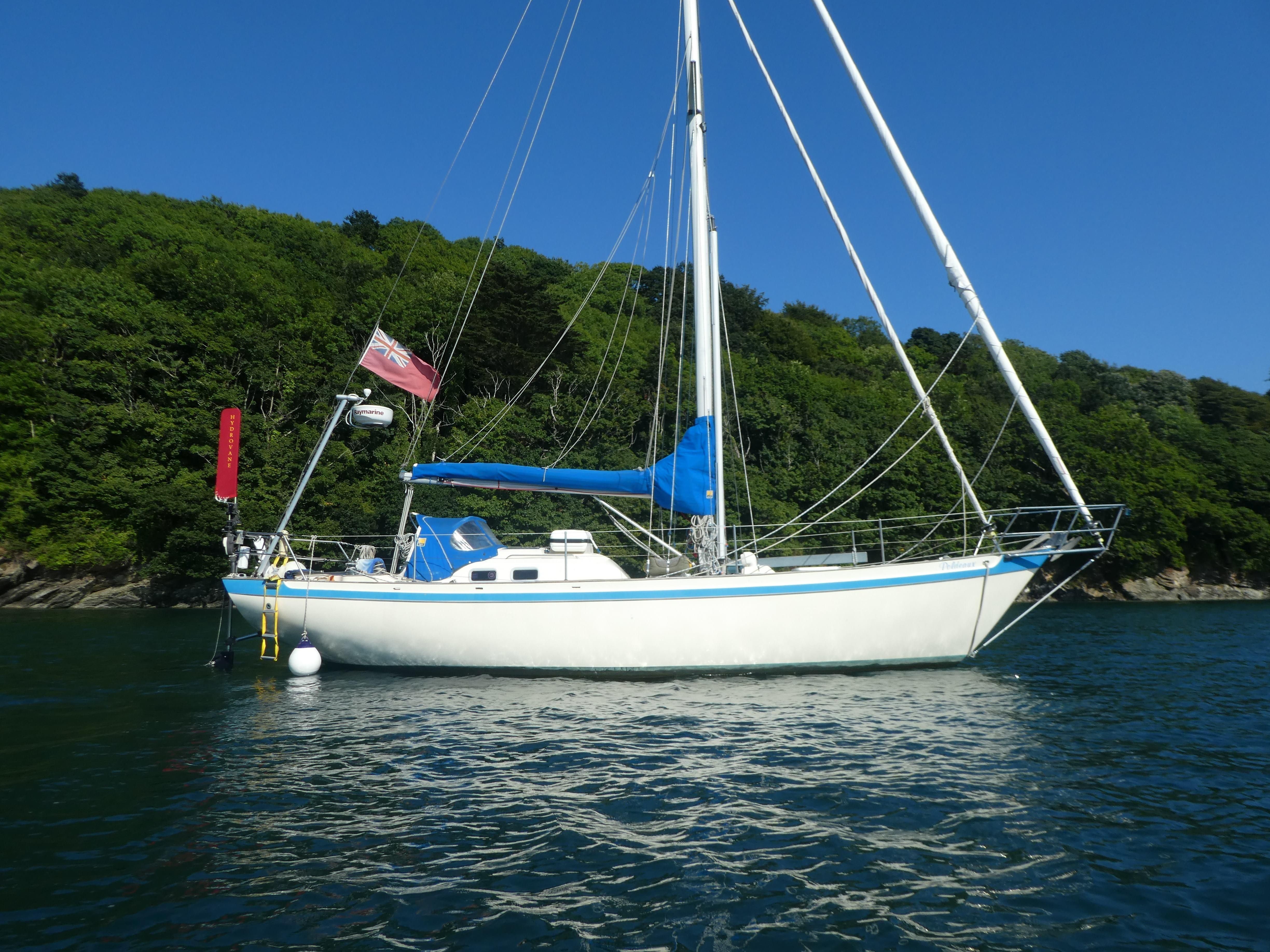 tradewind 35 sailboat data