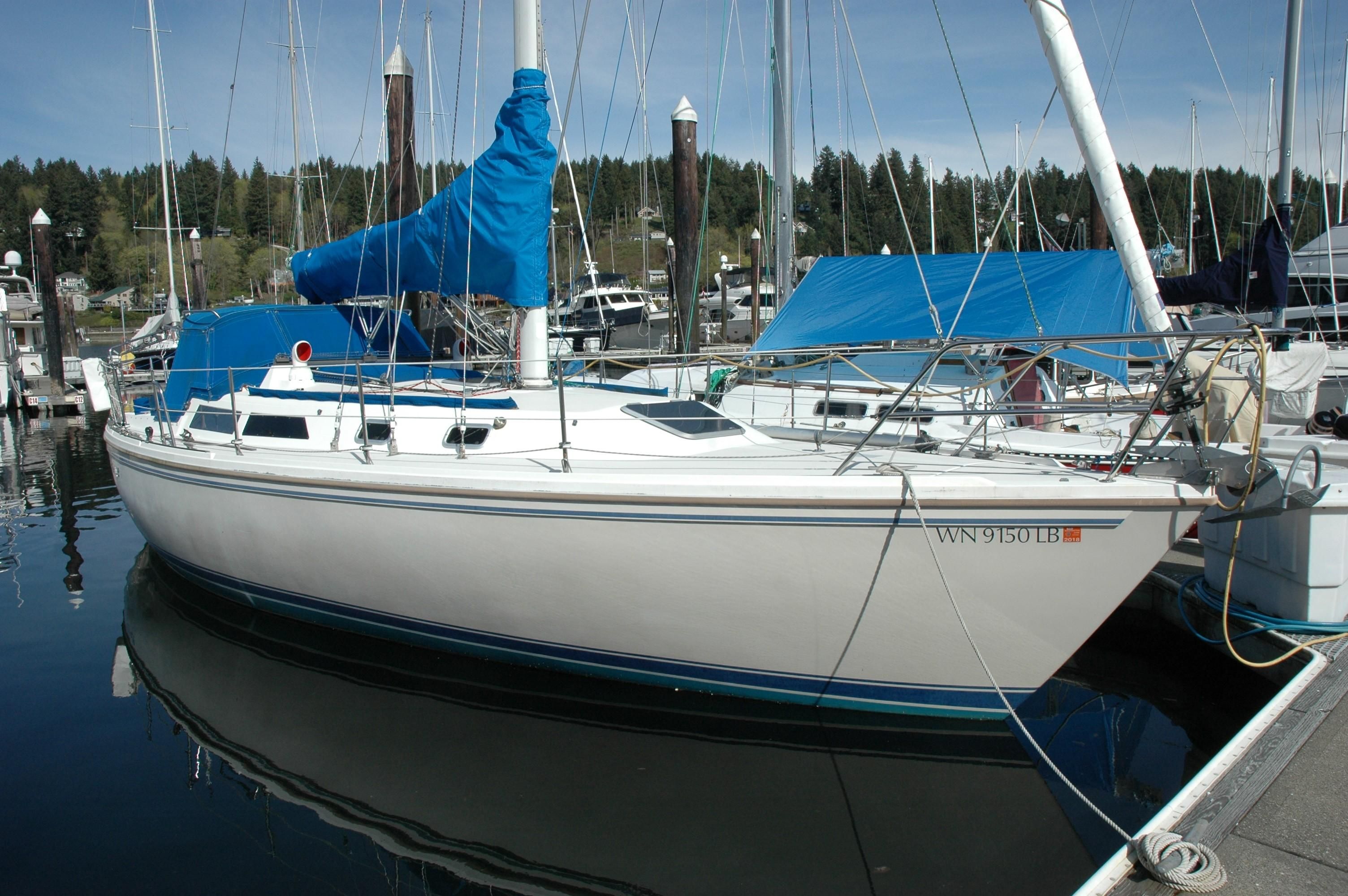 36 ft catalina sailboat for sale