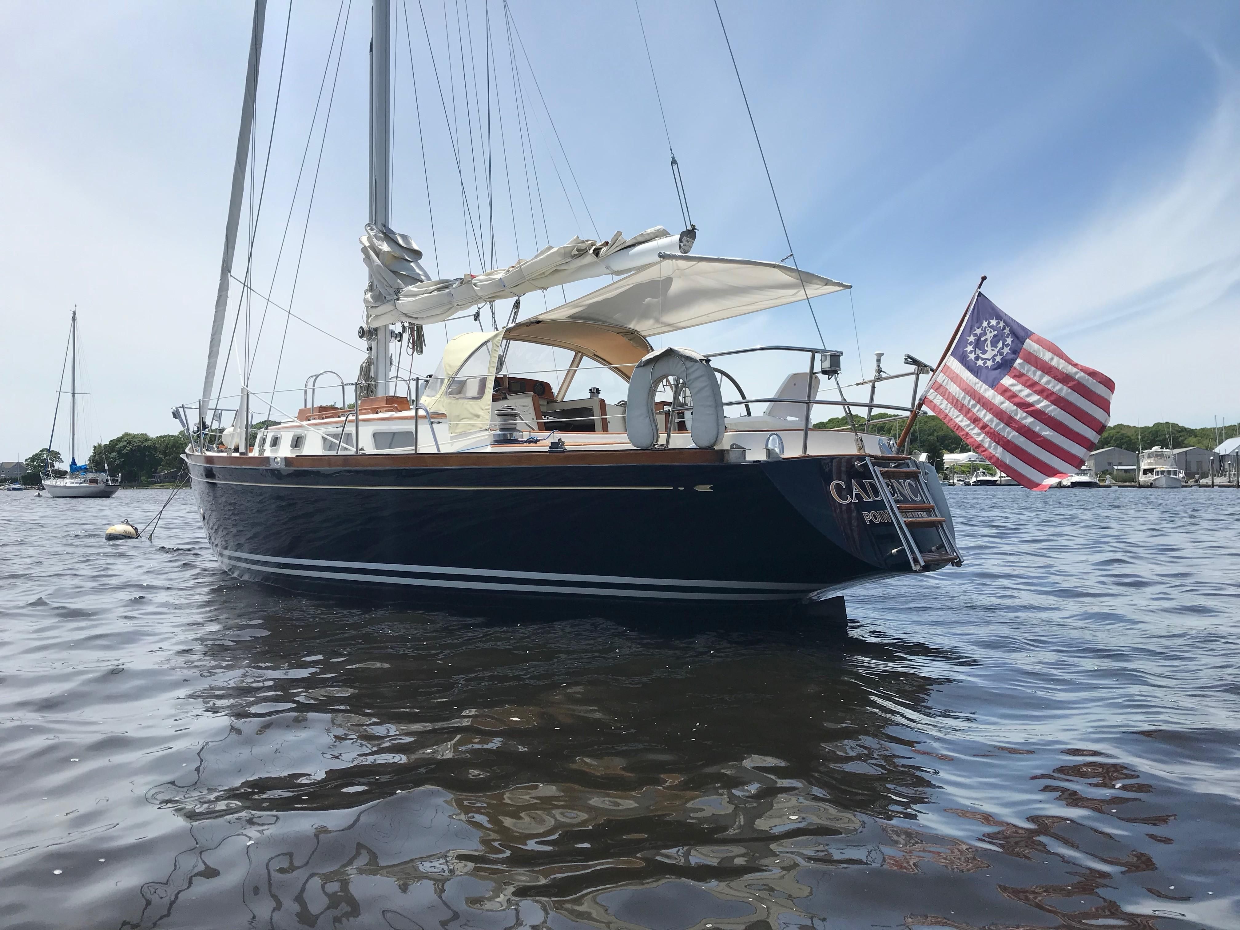 bristol 38 sailboat for sale
