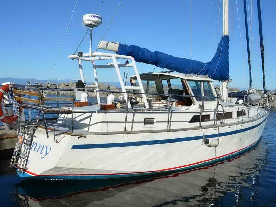 1995 Custom Steel Cutter Rig Sailboat Sail Boat For Sale ...