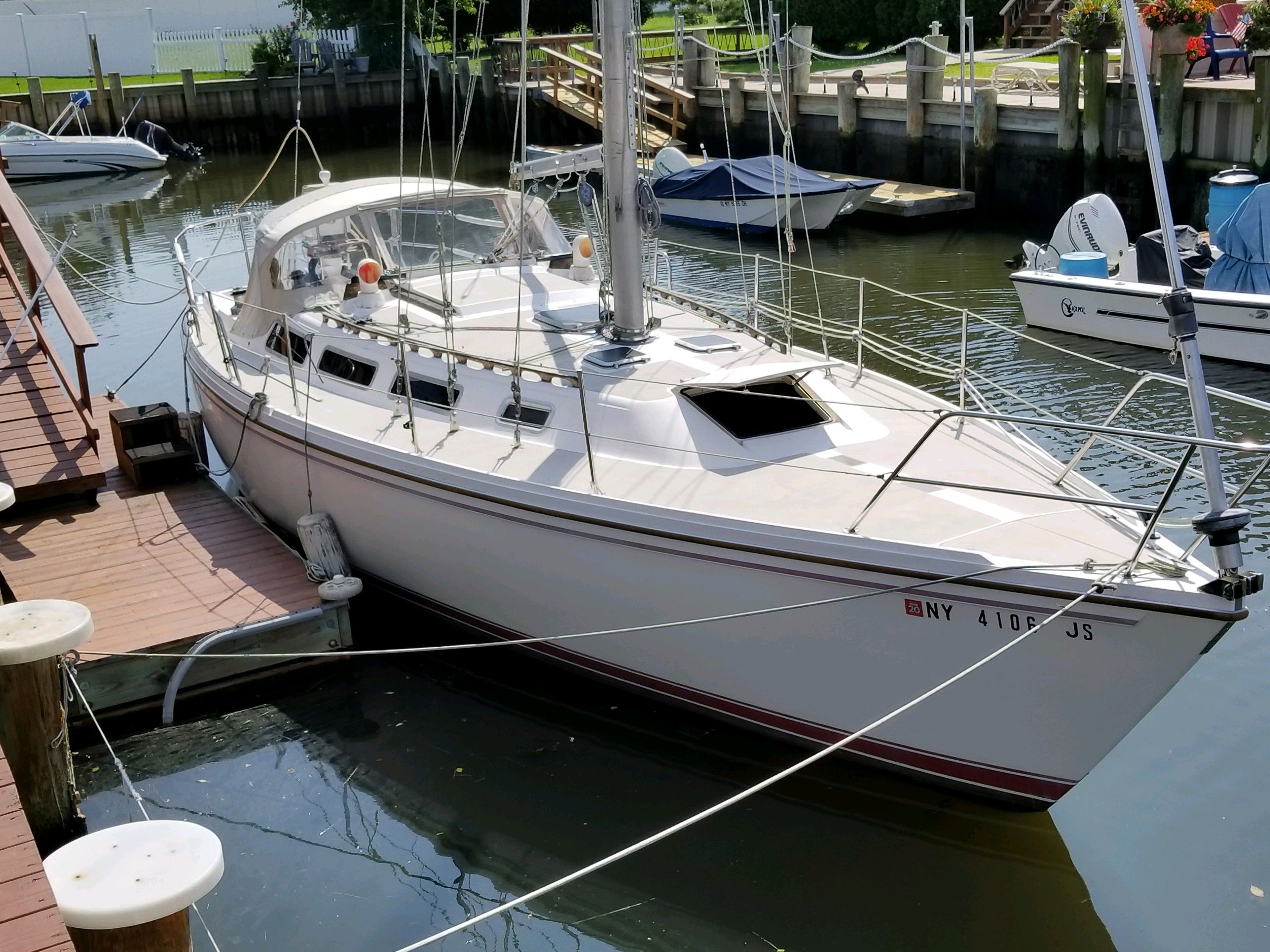 catalina sailboat 36