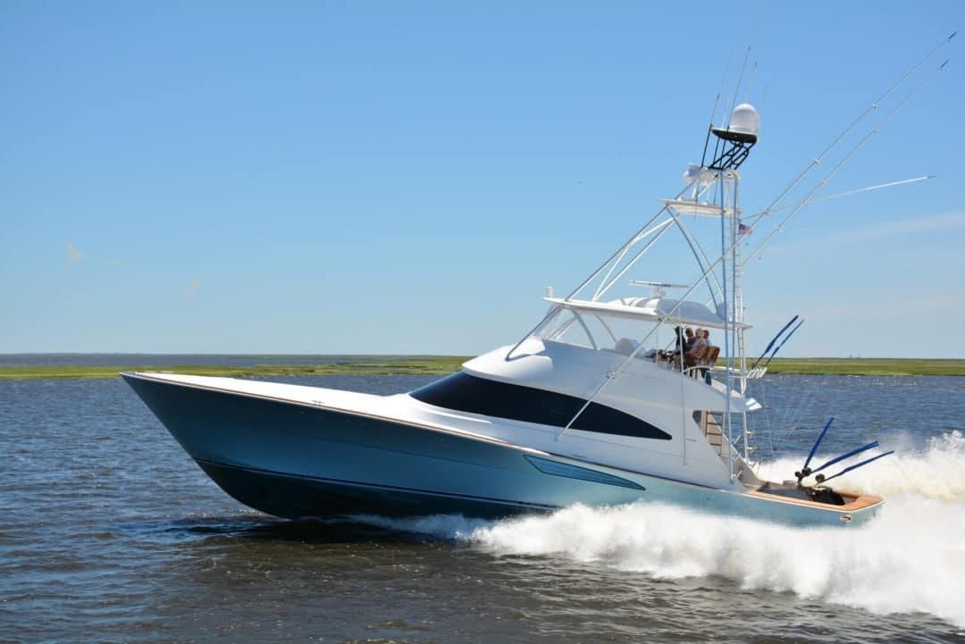 2020 Viking 72 Convertible Convertible Boat for sale 