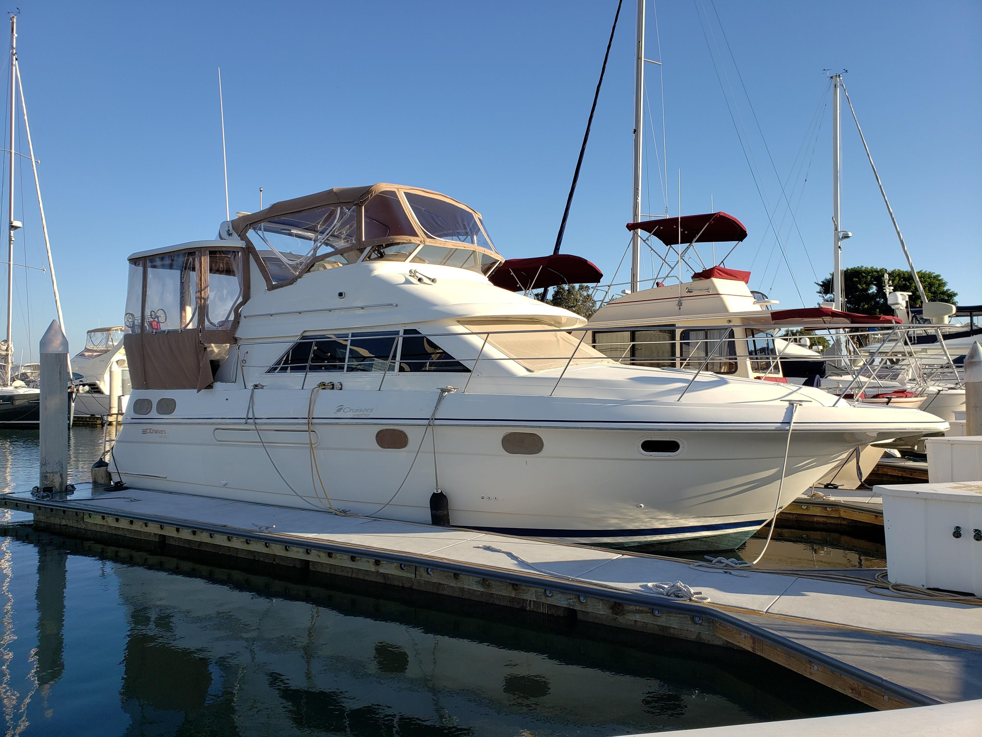 cruiser yachts 3650 for sale