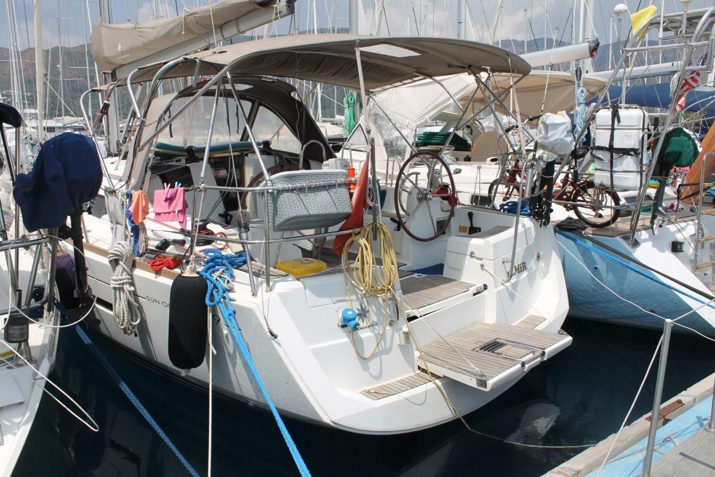 2012 Jeanneau Sun Odyssey 379 Sail Boat For Sale Wwwyachtworldcom