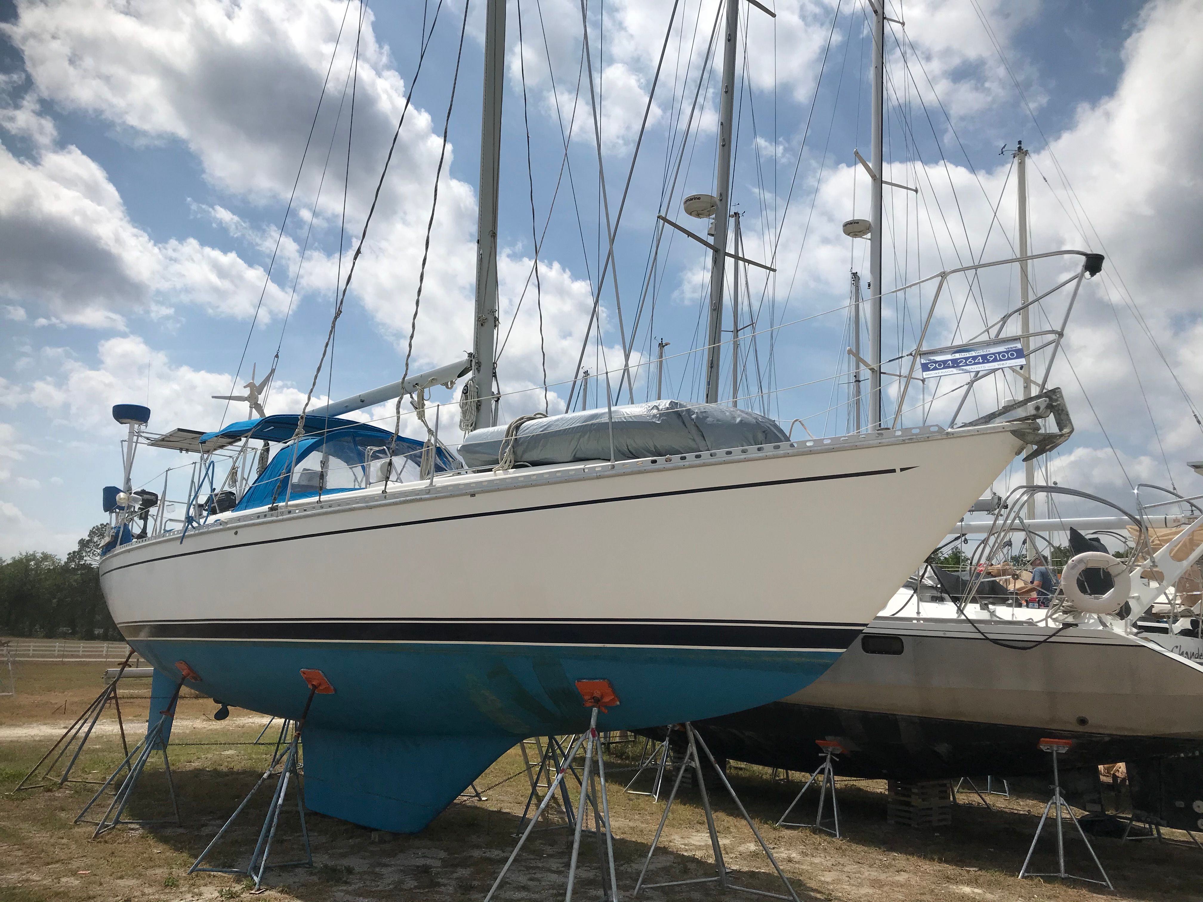 hirsch 45 sailboat for sale
