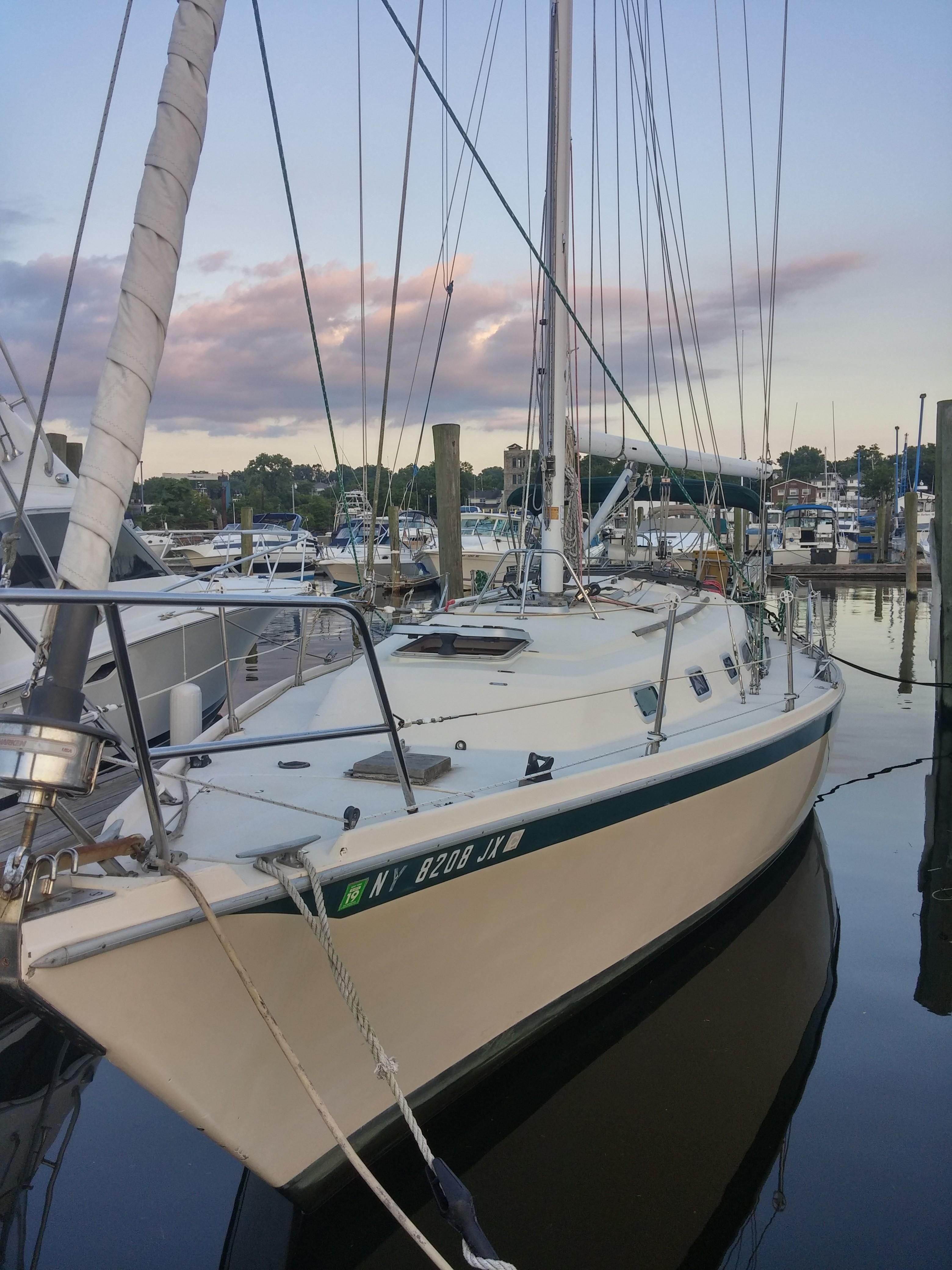 ericson 38 sailboat review