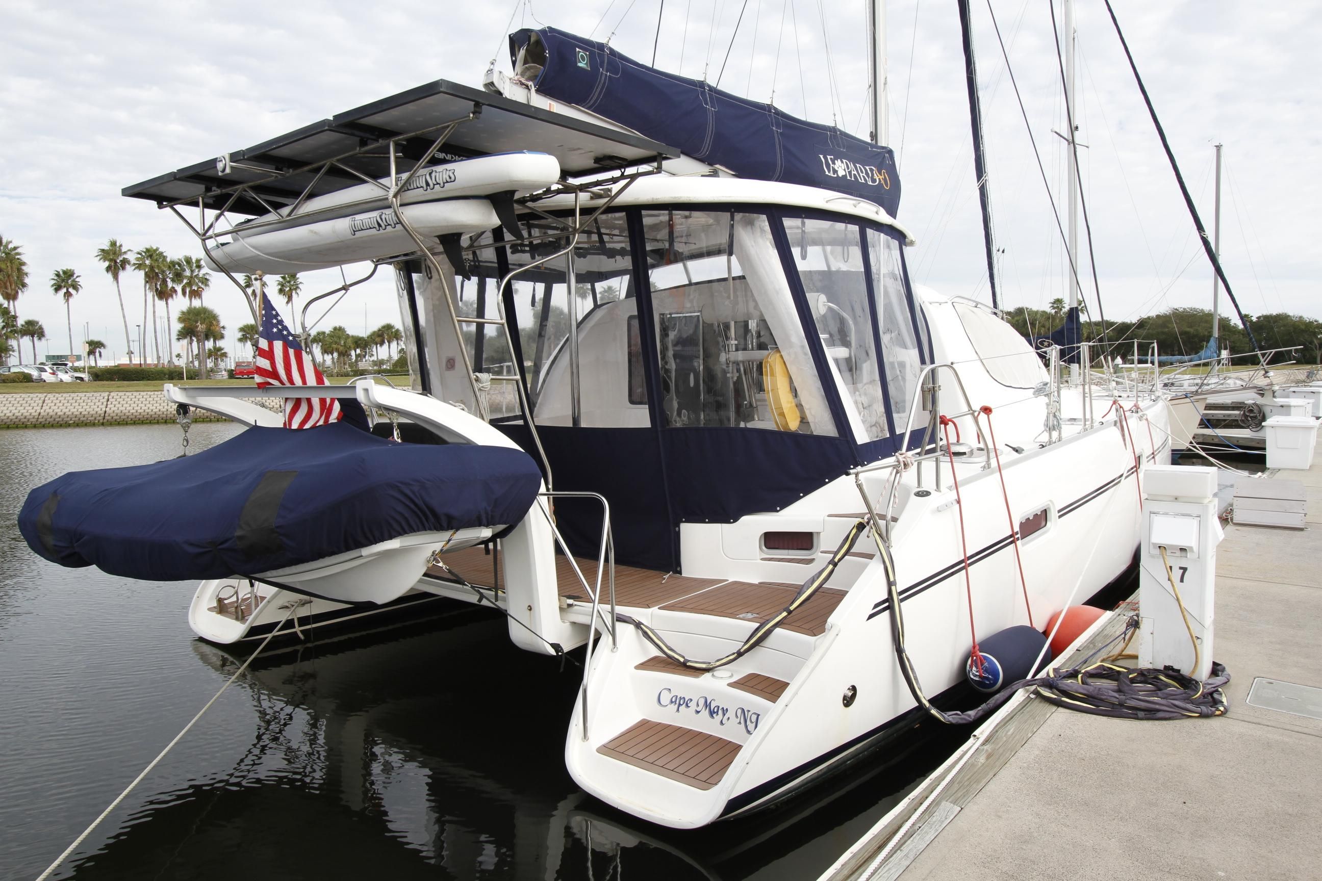leopard catamaran owners version for sale