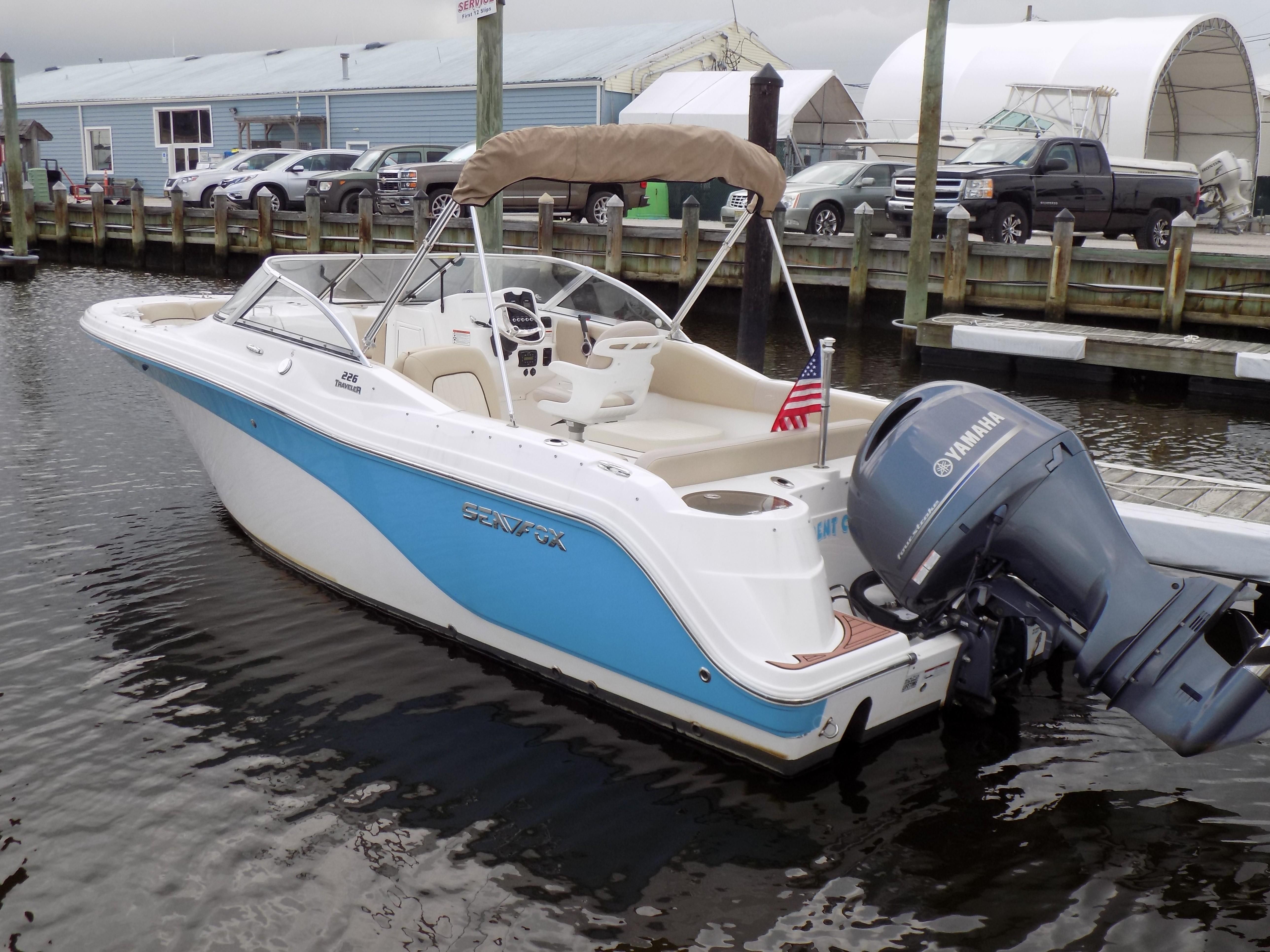 2015 Sea Fox 226 Traveler Power Boat For Sale www