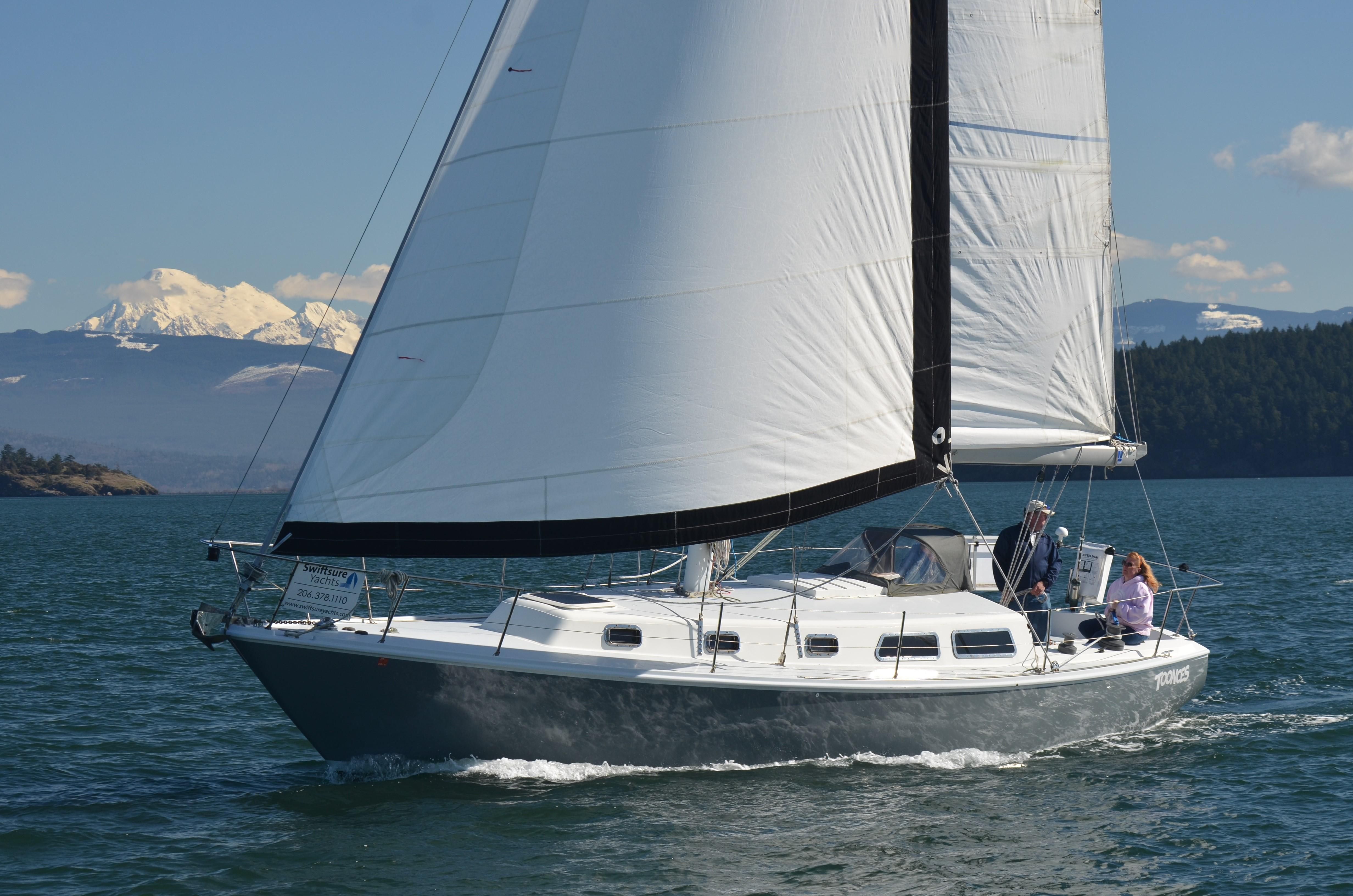 cal 39 sailboat